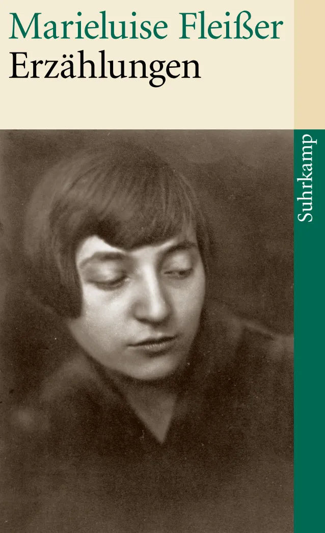 Buchcover von 'Erzählungen' - Taschenbuch von Marieluise Fleißer
