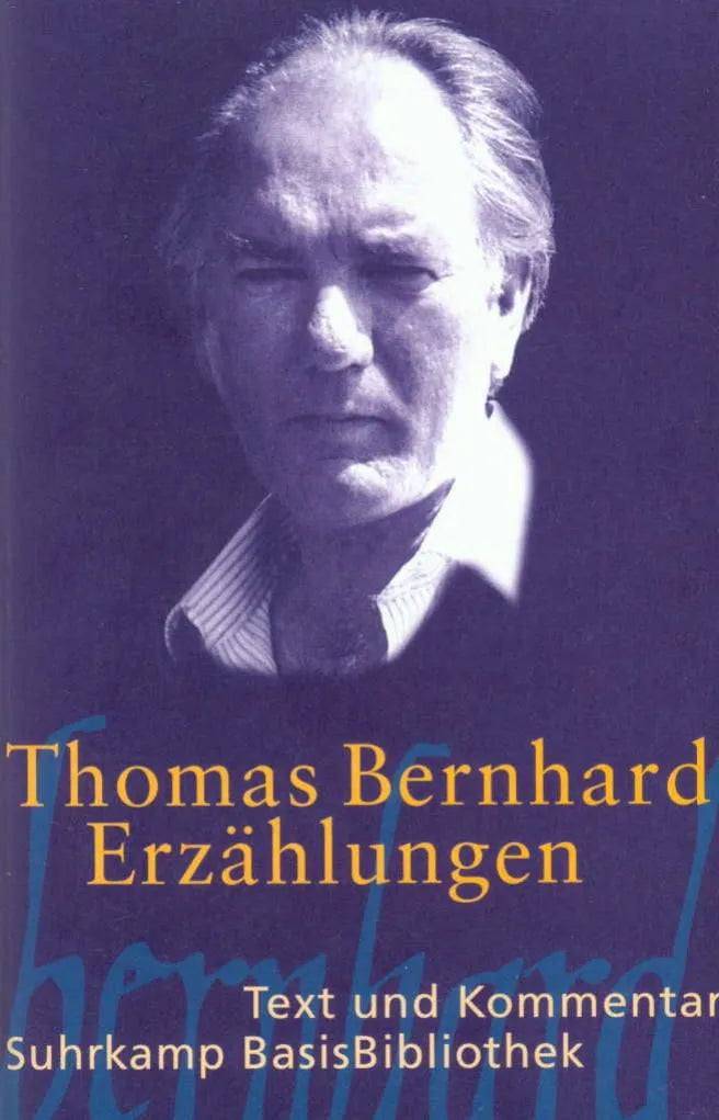 Buchcover von 'Erzählungen' - Taschenbuch von Thomas Bernhard