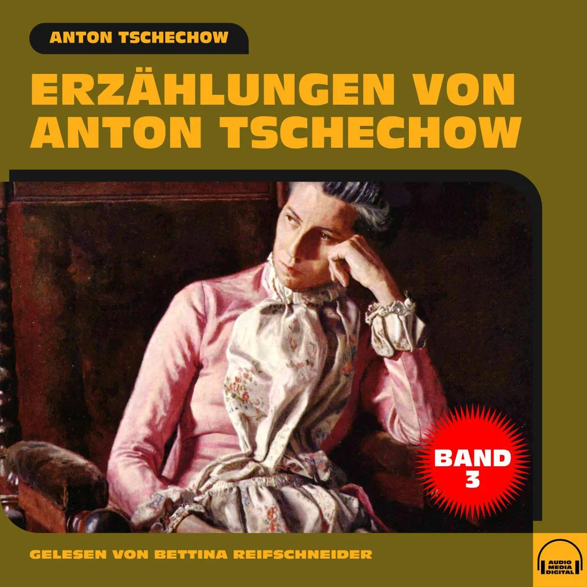 Cover: Erzählungen von Anton Tschechow (Hörbuch Download)