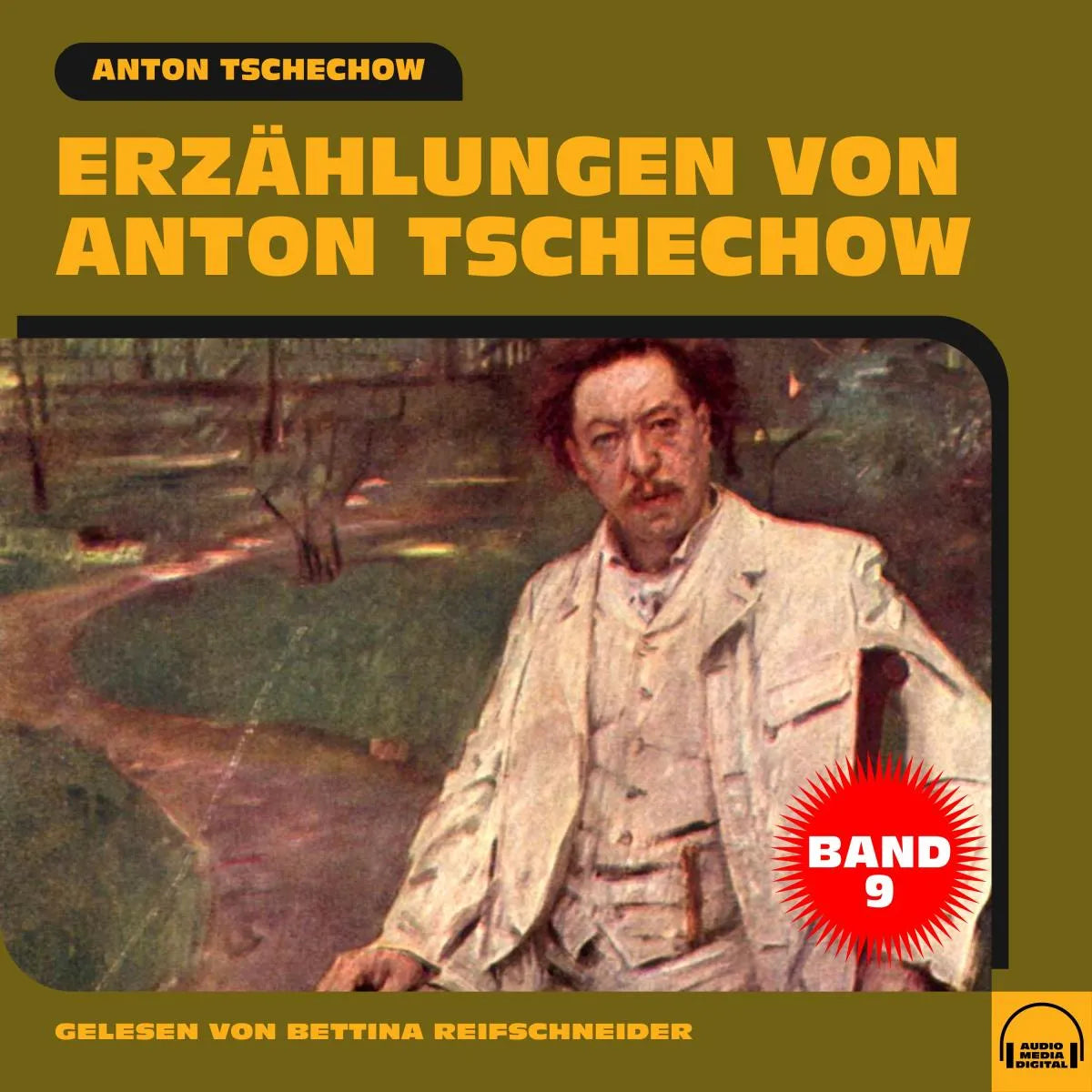 Cover: Erzählungen von Anton Tschechow (Hörbuch Download)