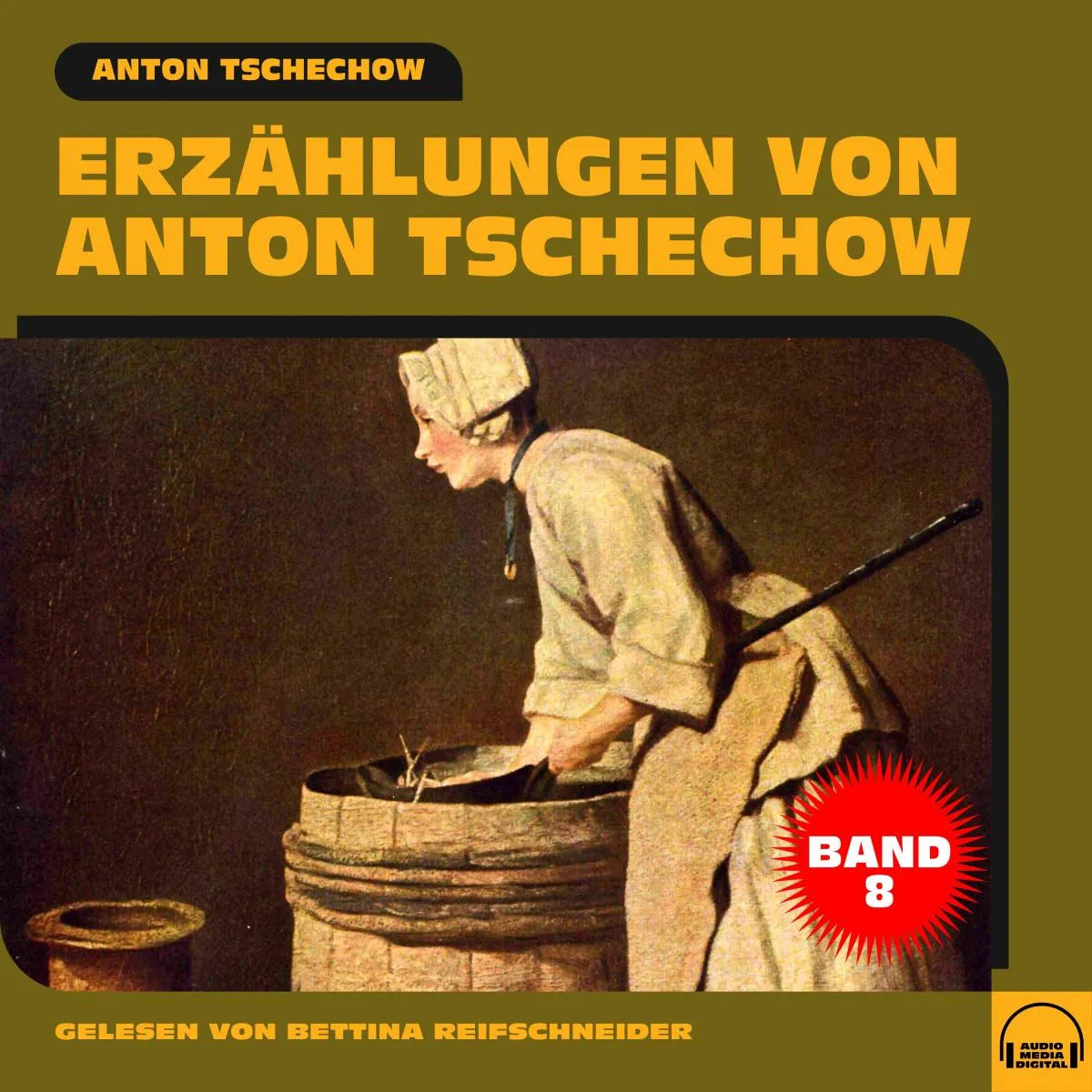 Cover: Erzählungen von Anton Tschechow (Hörbuch Download)