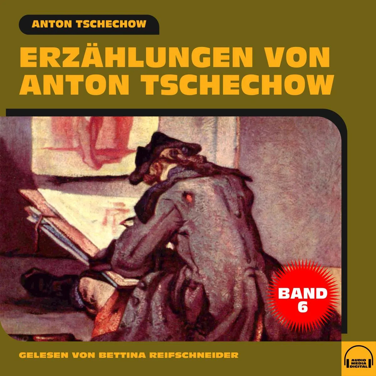 Cover: Erzählungen von Anton Tschechow (Hörbuch Download)