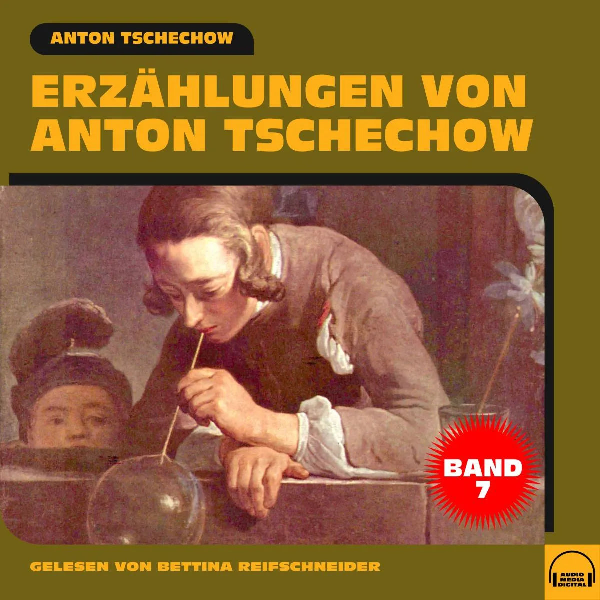 Cover: Erzählungen von Anton Tschechow (Hörbuch Download)