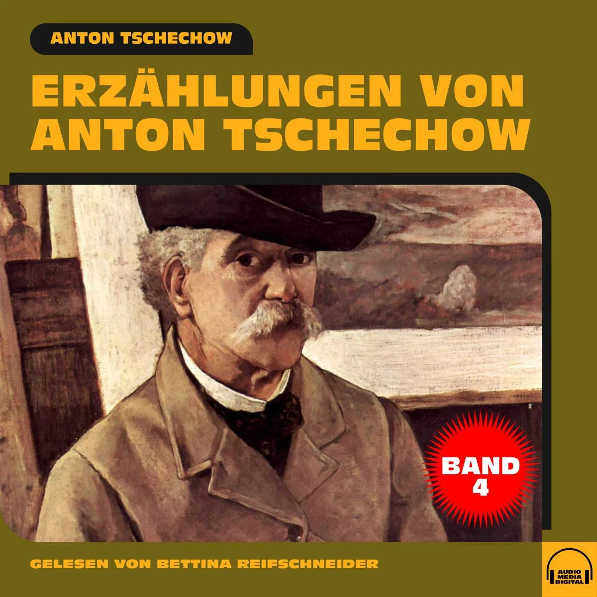 Cover: Erzählungen von Anton Tschechow (Hörbuch Download)