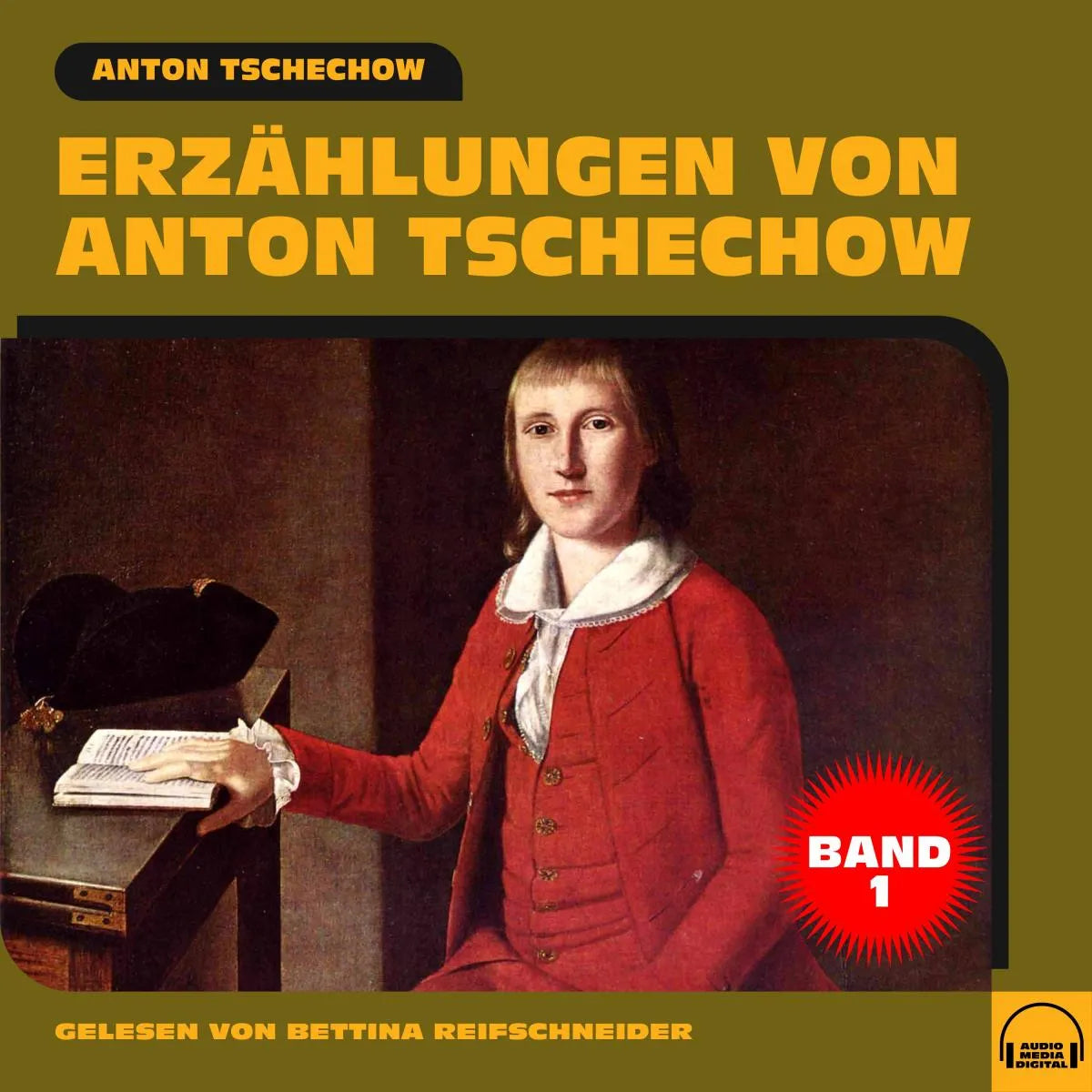Cover: Erzählungen von Anton Tschechow (Hörbuch Download)