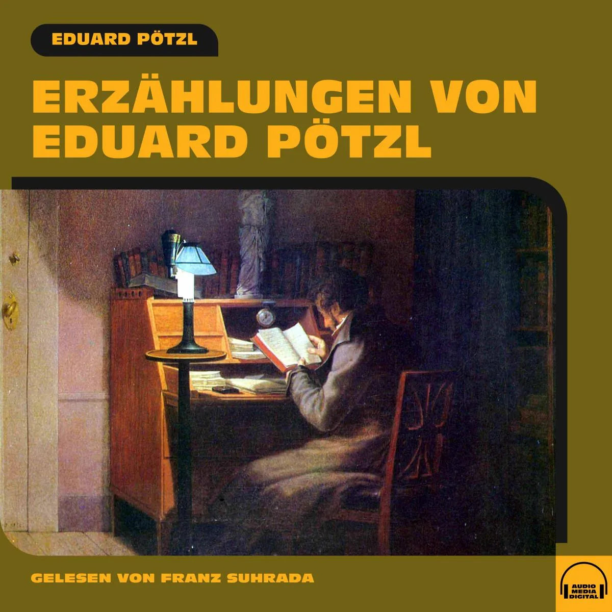 Cover: Erzählungen von Eduard Pötzl (Hörbuch Download)