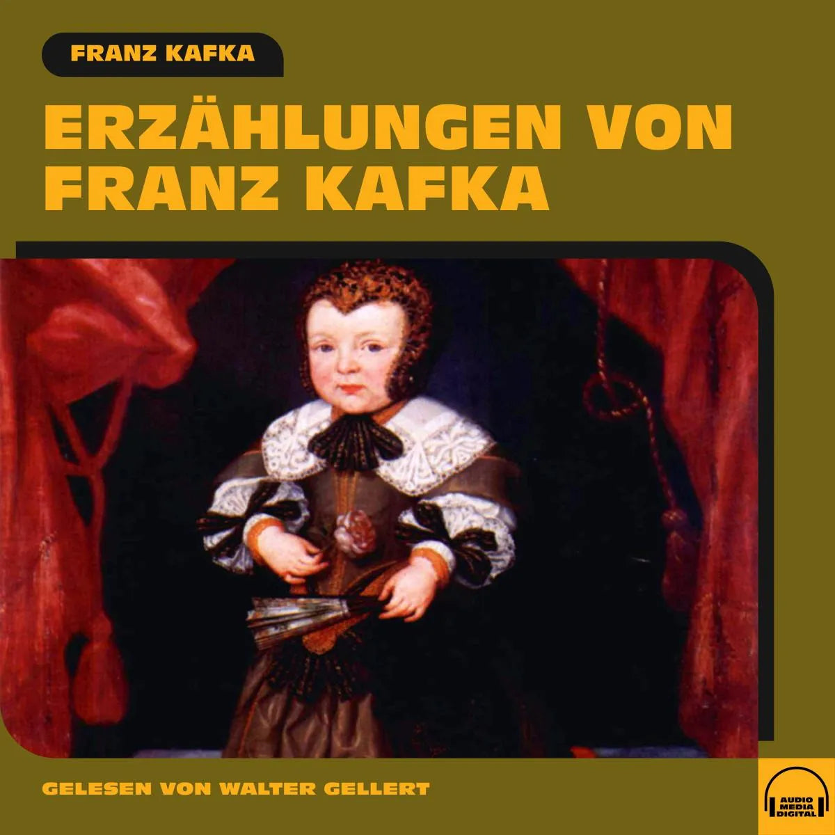 Cover: Erzählungen von Franz Kafka (Hörbuch Download)