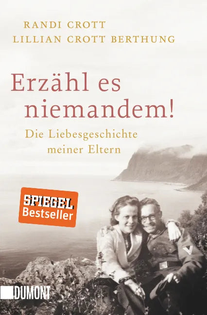 Buchcover von 'Erzähl es niemandem!' - Taschenbuch von Lillian Crott Berthung