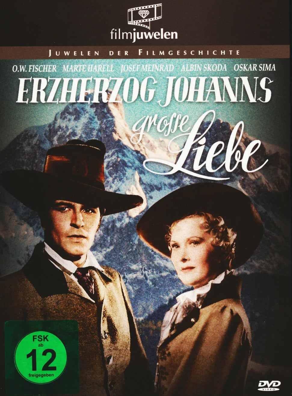 Erzherzog Johanns große Liebe - DVD