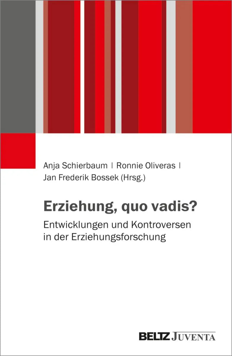 Cover: Erziehung, quo vadis? (E-Book) von Anja Schierbaum