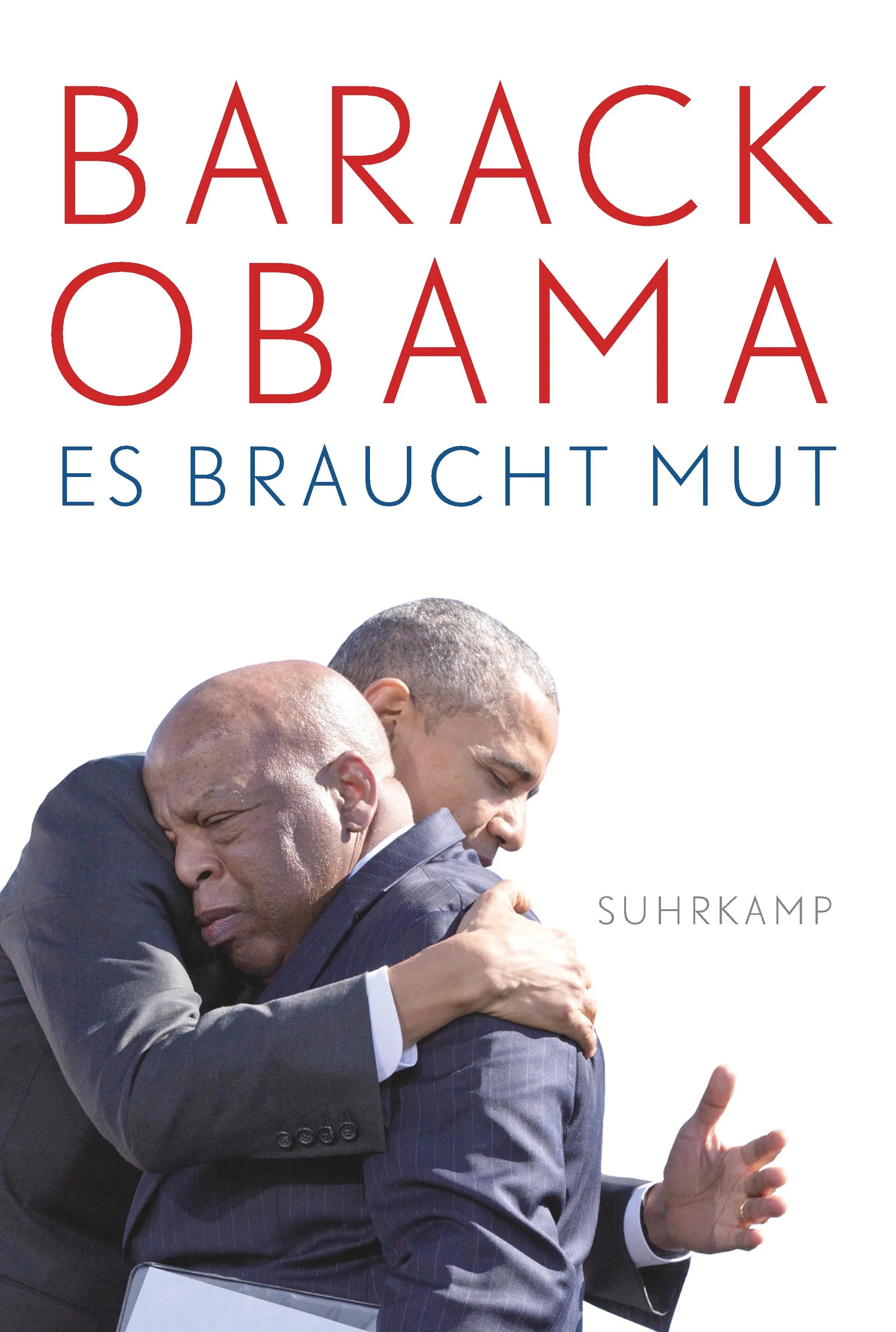 Buchcover von 'Es braucht Mut' - Taschenbuch von Barack Obama