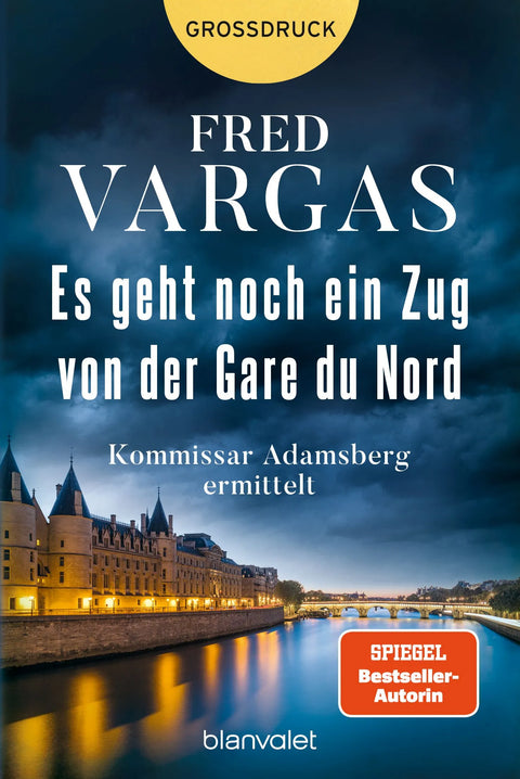Es geht noch ein Zug von der Gare du Nord