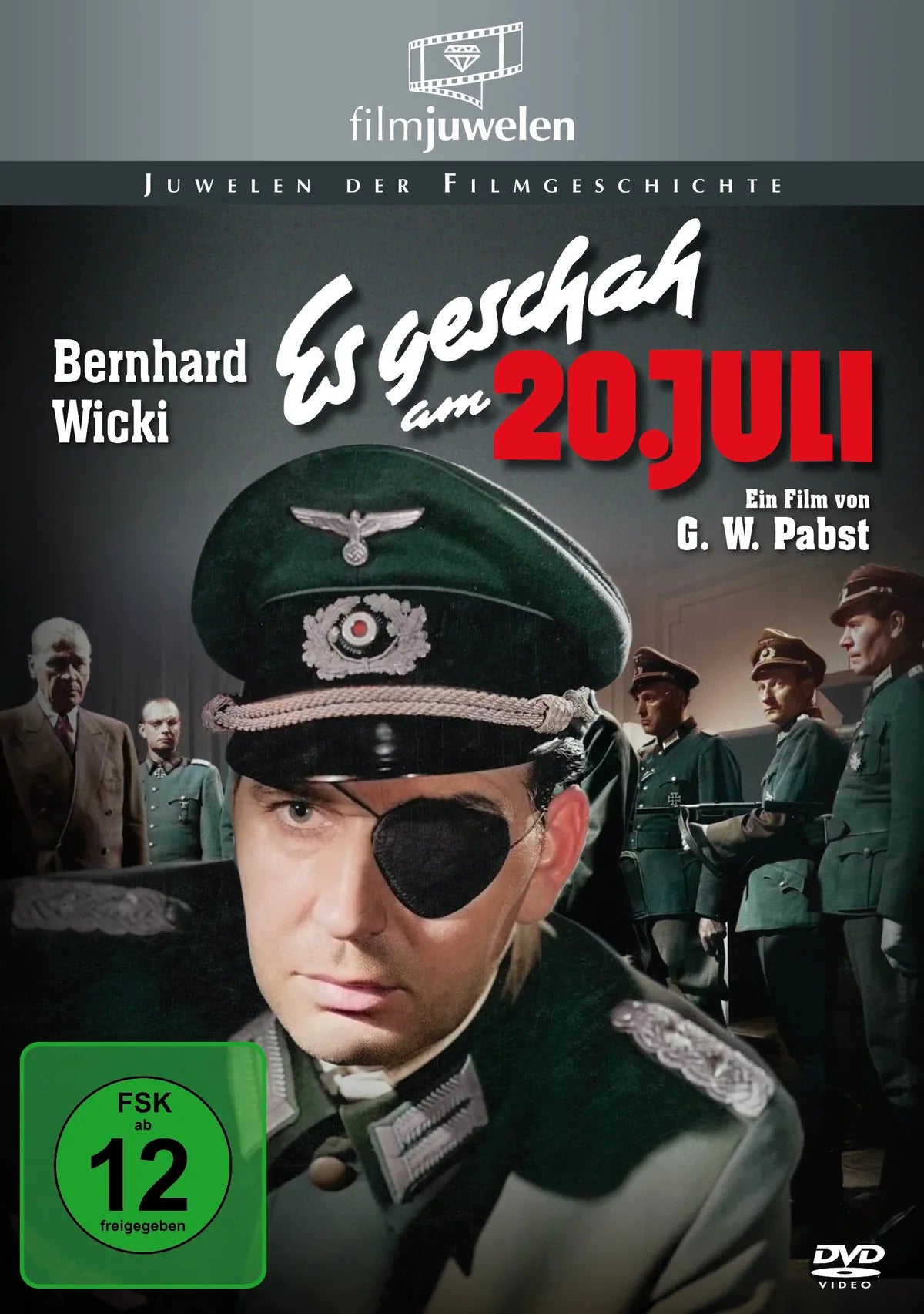 Es geschah am 20. Juli - Das Stauffenberg Attent - DVD