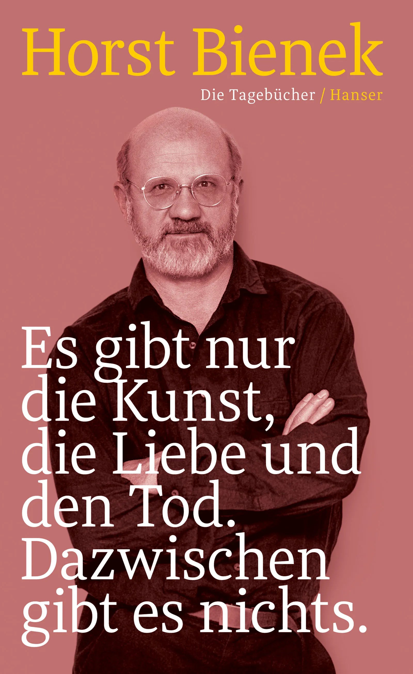 Cover: Es gibt nur die Kunst, die Liebe und den Tod. Dazwischen gibt es nichts (E-Book) von Horst Bienek