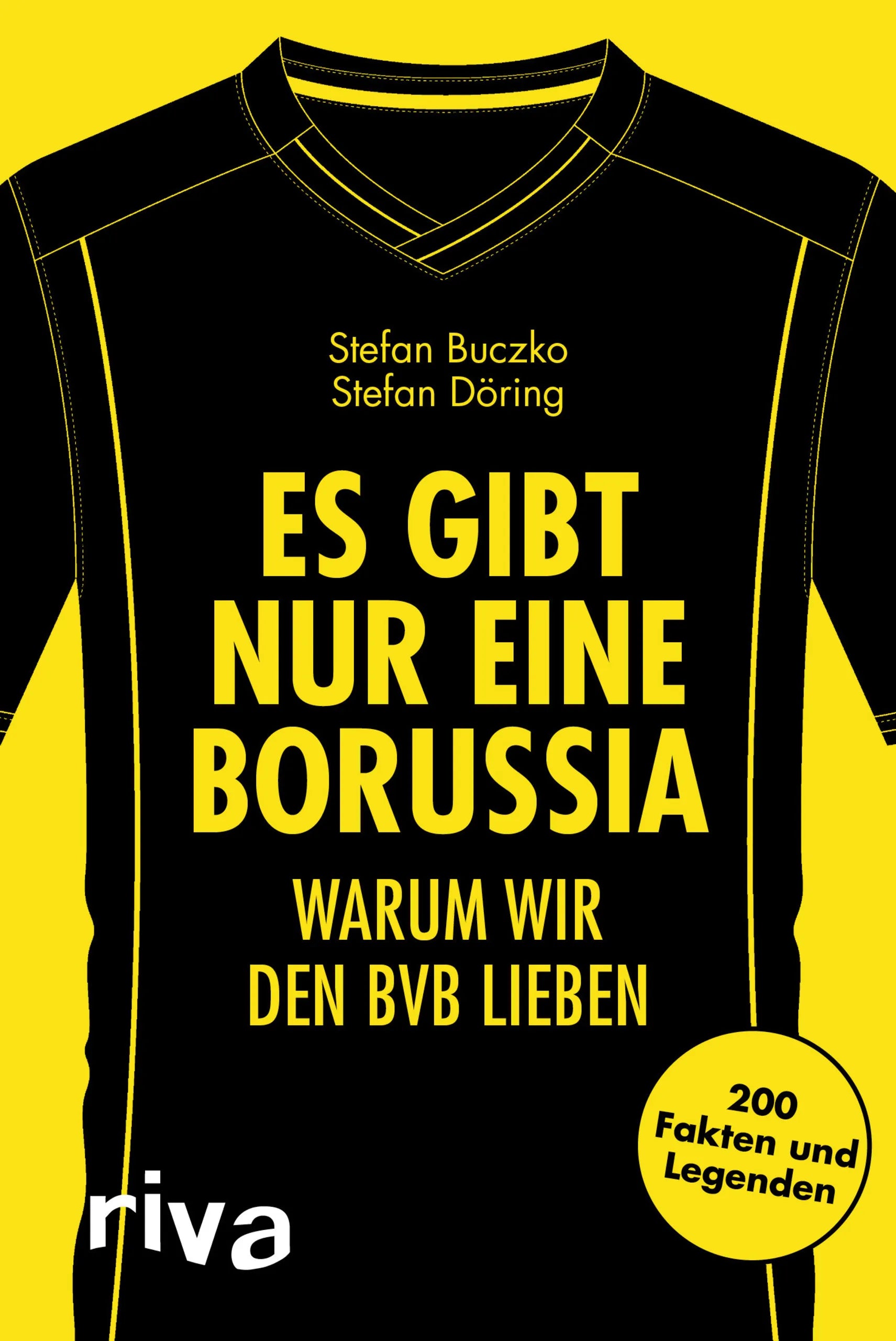 Buchcover von 'Es gibt nur eine Borussia' - Taschenbuch von Stefan Buczko