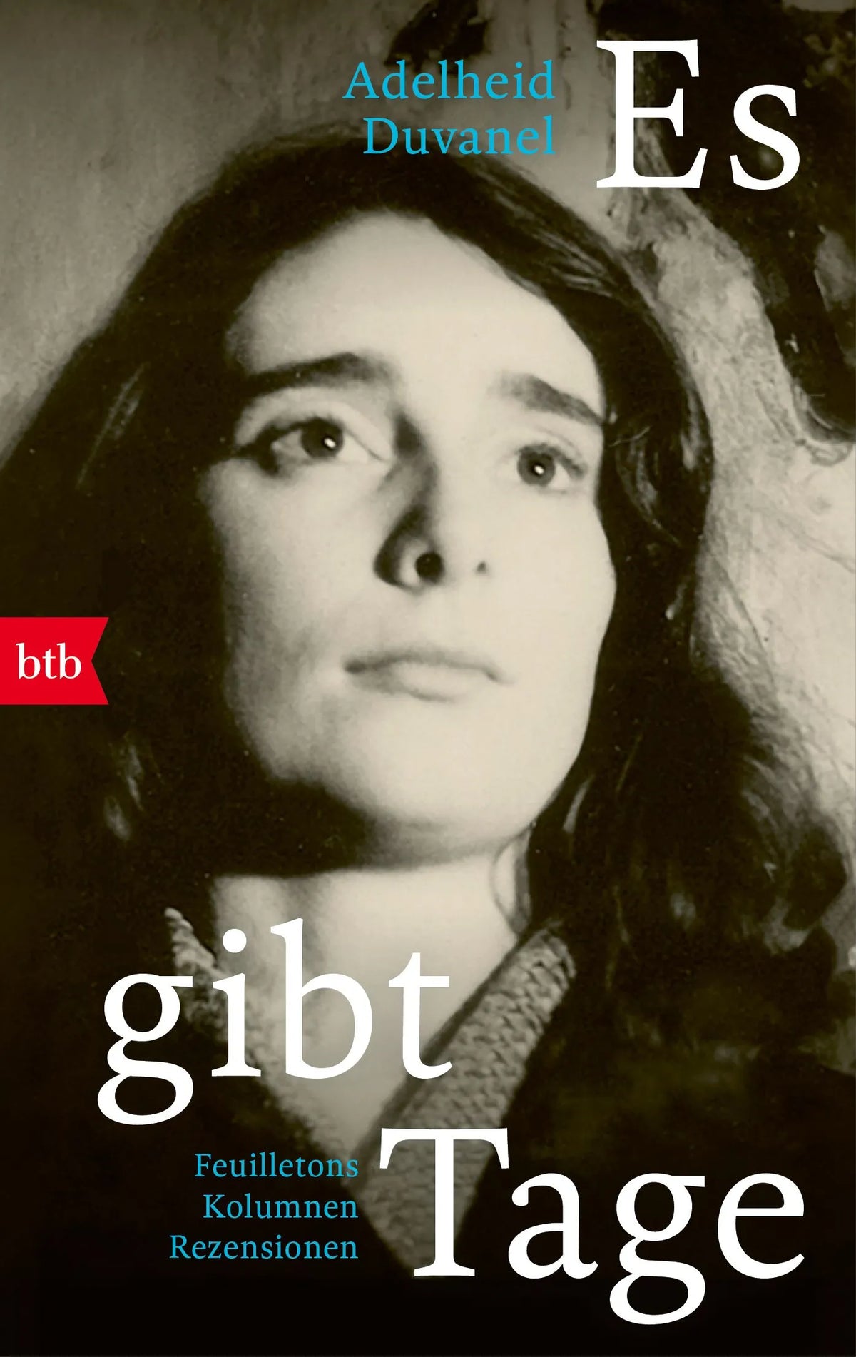 Cover: Es gibt Tage (Taschenbuch) von Adelheid Duvanel