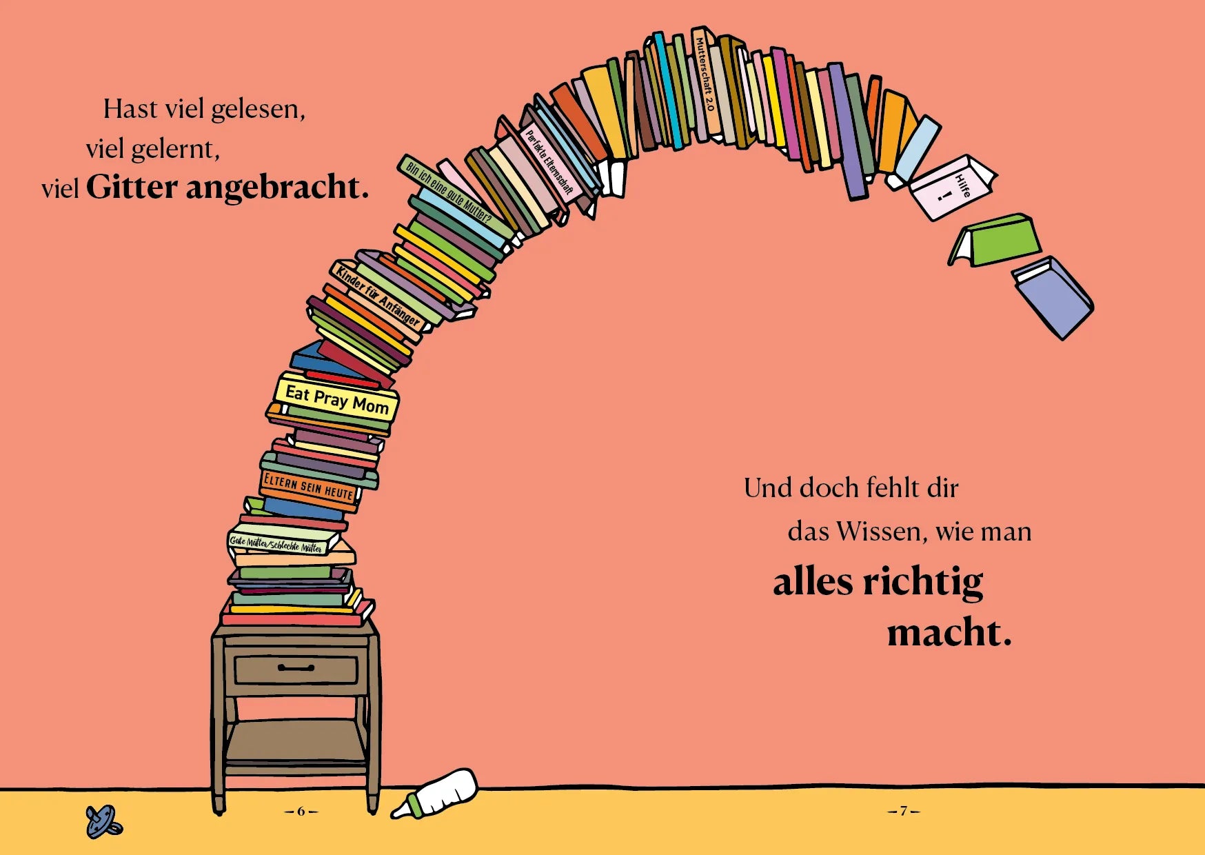 Innenansicht von 'Es gibt viel schlimmere Mütter als dich' - Gebundene Ausgabe