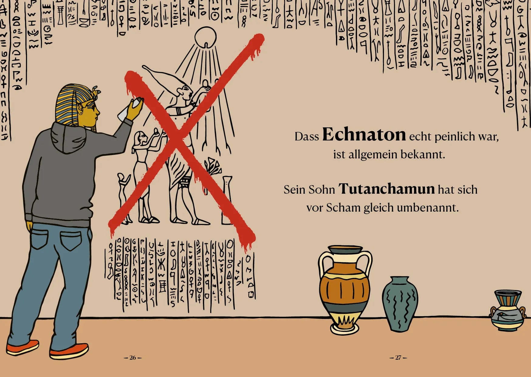 Innenansicht von 'Es gibt viel schlimmere Väter als dich' - Gebundene Ausgabe