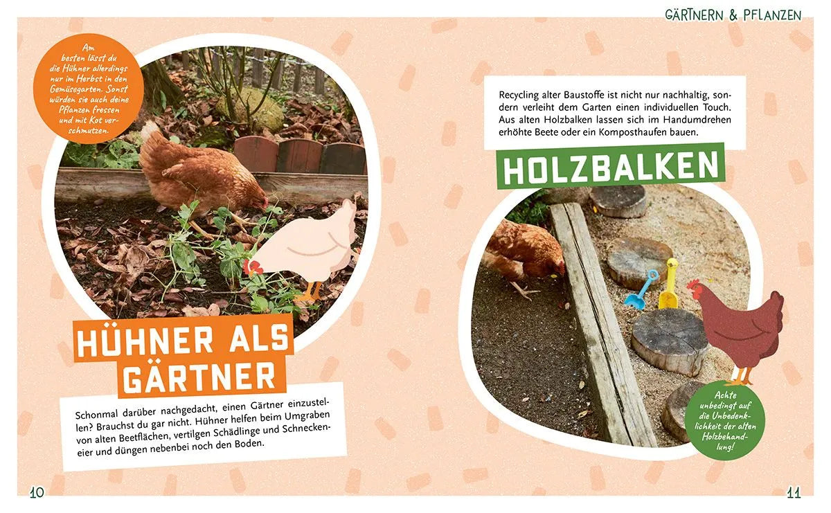 Detailansicht: Es grünt so grün! Geniale Lifehacks für Gartenliebhaber (Hardcover)