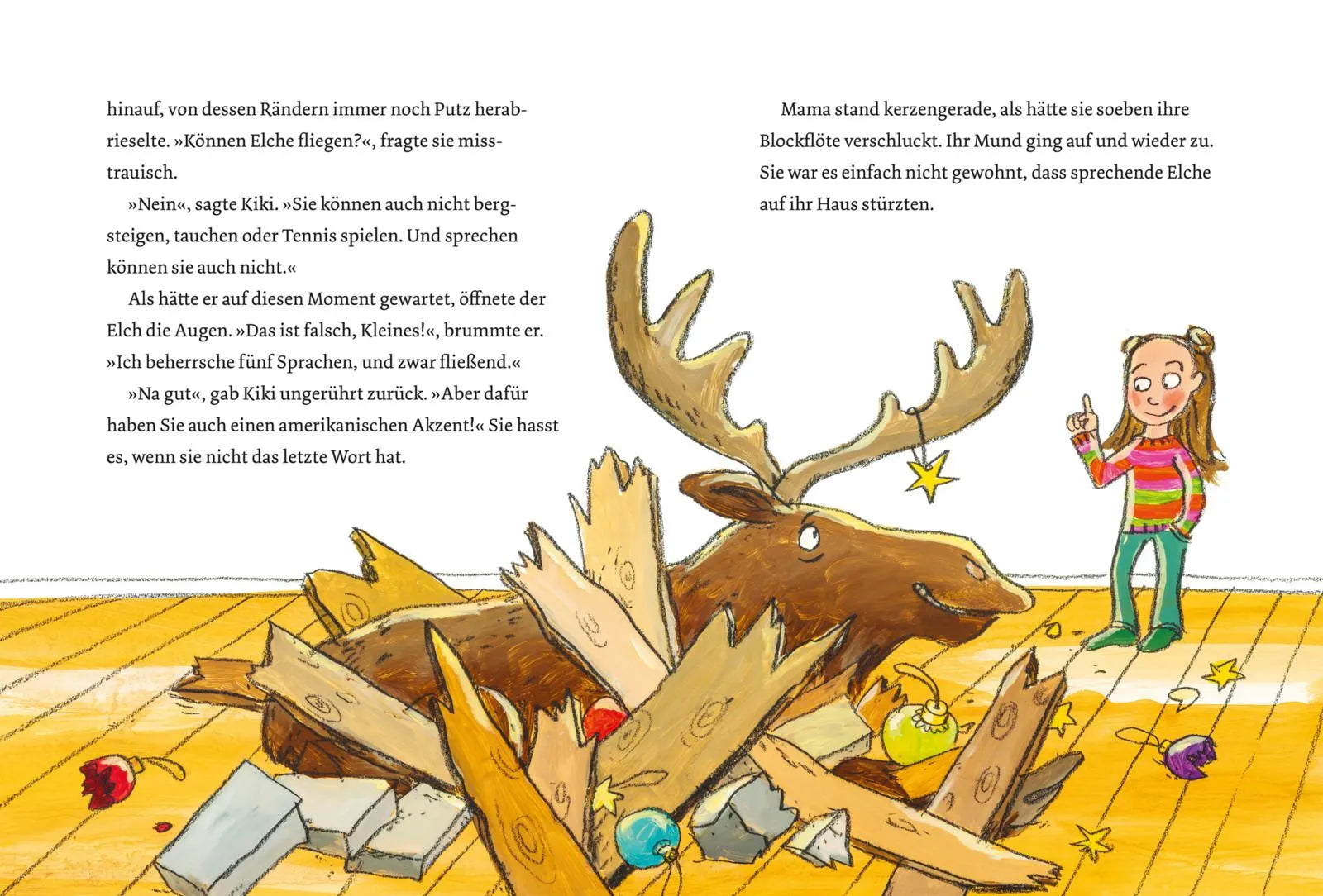 Produktansicht: Es ist ein Elch entsprungen (Gebundene Ausgabe)