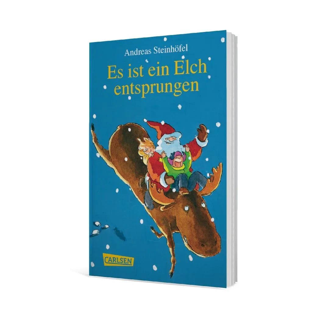 Produktansicht: Es ist ein Elch entsprungen (Taschenbuch)