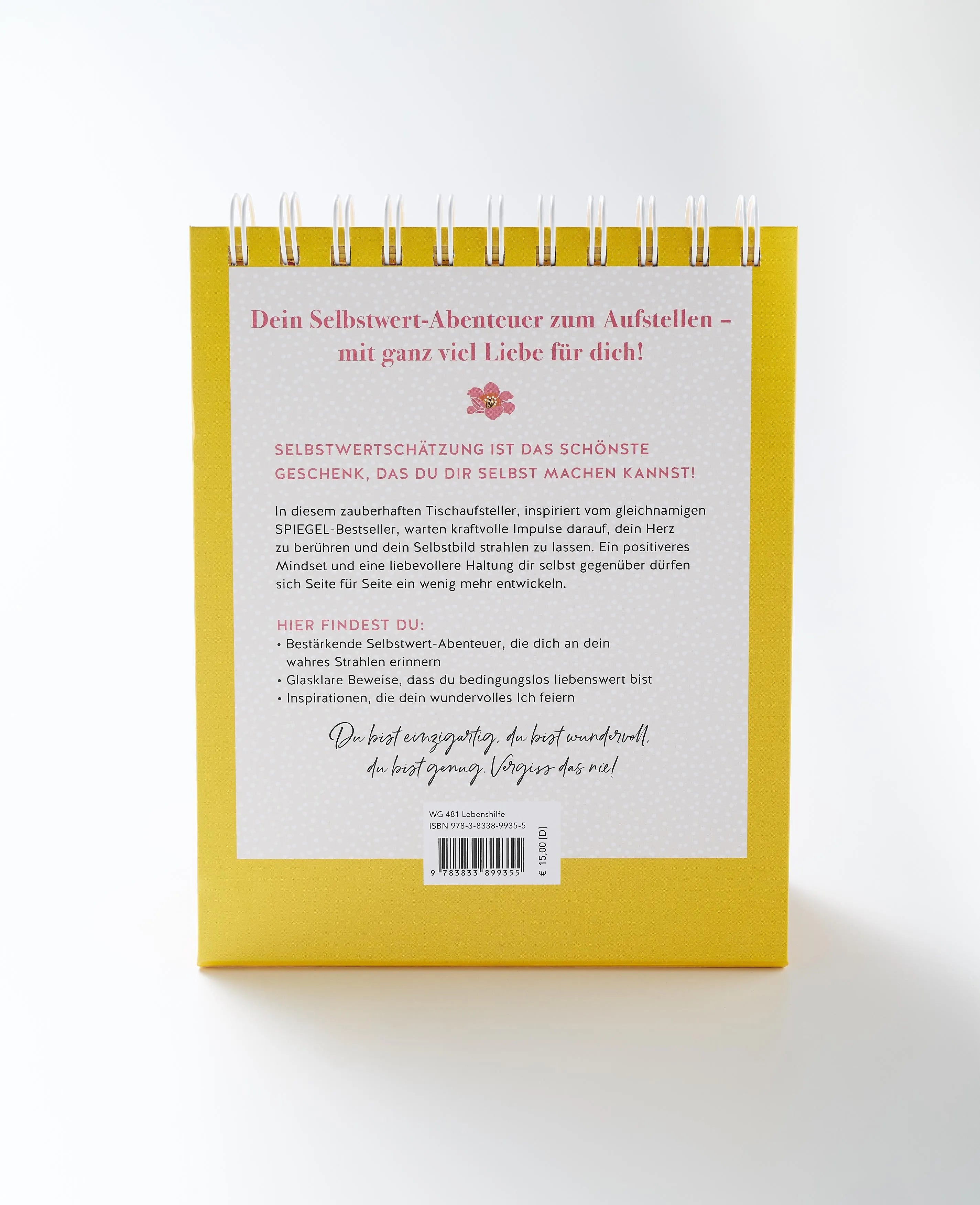 Abbildung von 'Es ist ein Geschenk, dass es dich gibt - Der Tischaufsteller zum SPIEGEL Bestseller'