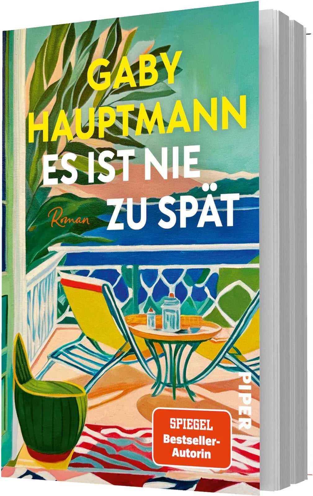 Detailansicht: Es ist nie zu spät (Paperback)