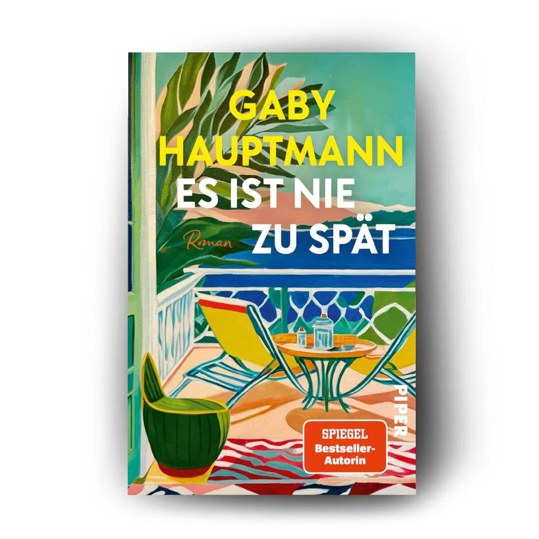 Detailansicht: Es ist nie zu spät (Paperback)