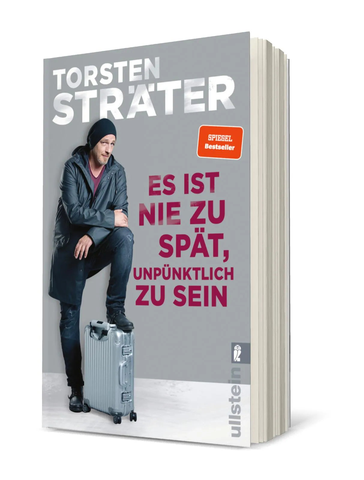 Detailansicht: Es ist nie zu spät, unpünktlich zu sein (Taschenbuch)