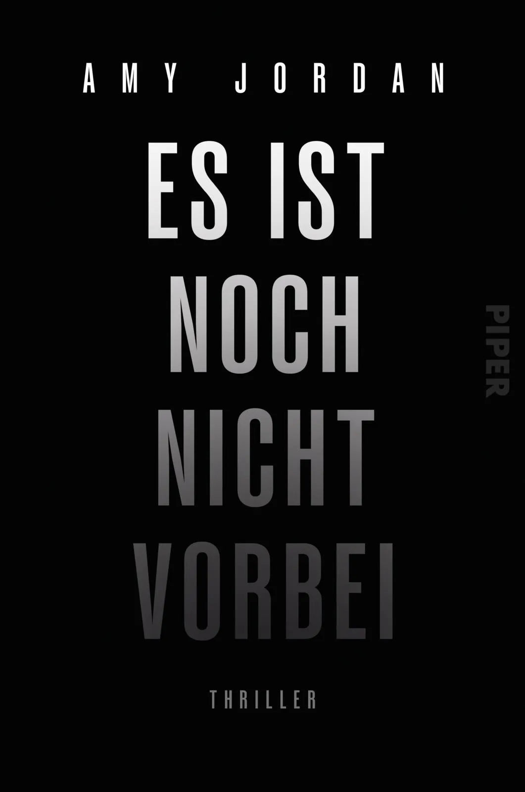 Buchcover von 'Es ist noch nicht vorbei' - Paperback von Amy Jordan
