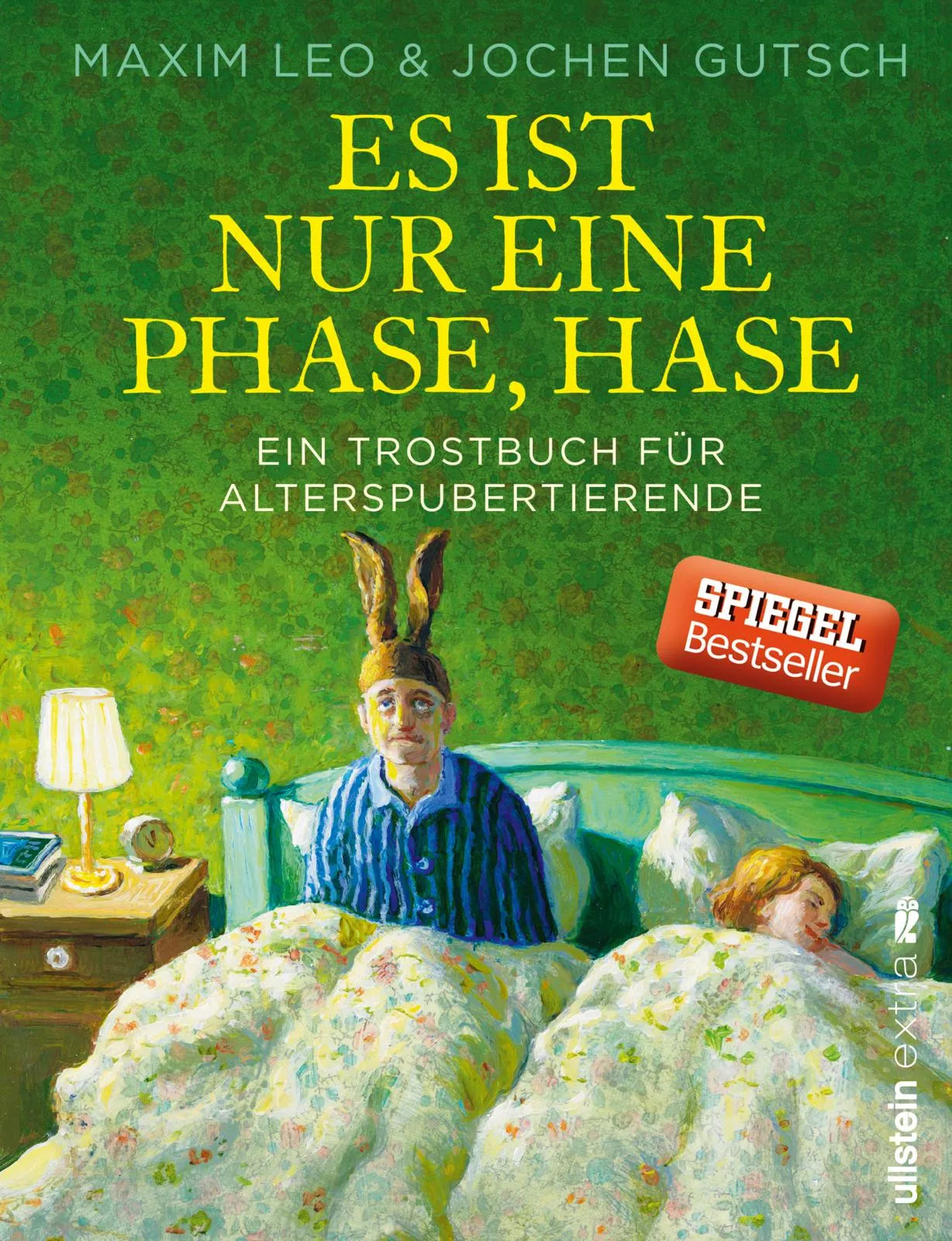 Buchcover von 'Es ist nur eine Phase, Hase' - Gebundene Ausgabe von Maxim Leo