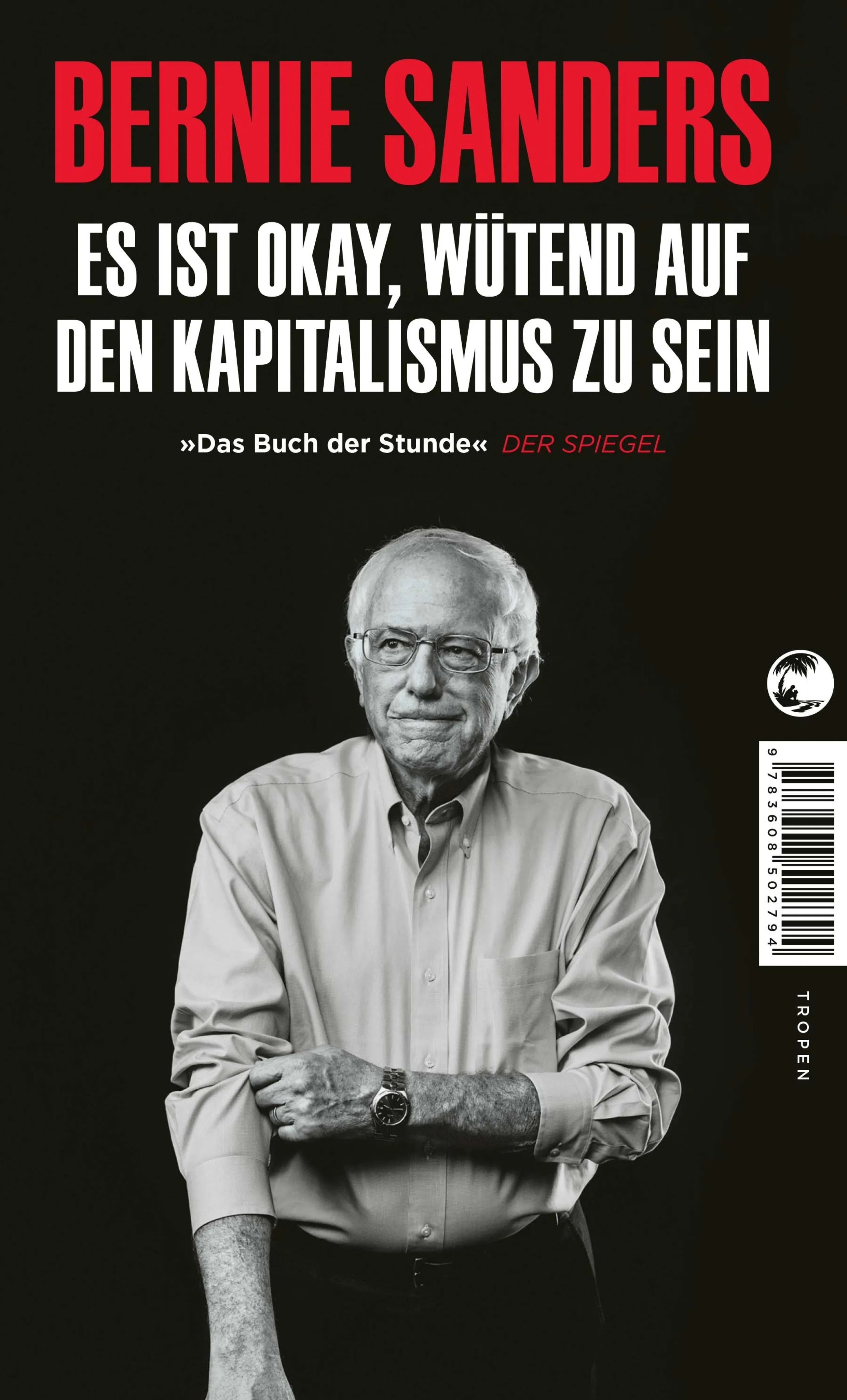 Cover: Es ist okay, wütend auf den Kapitalismus zu sein (E-Book) von Bernie Sanders