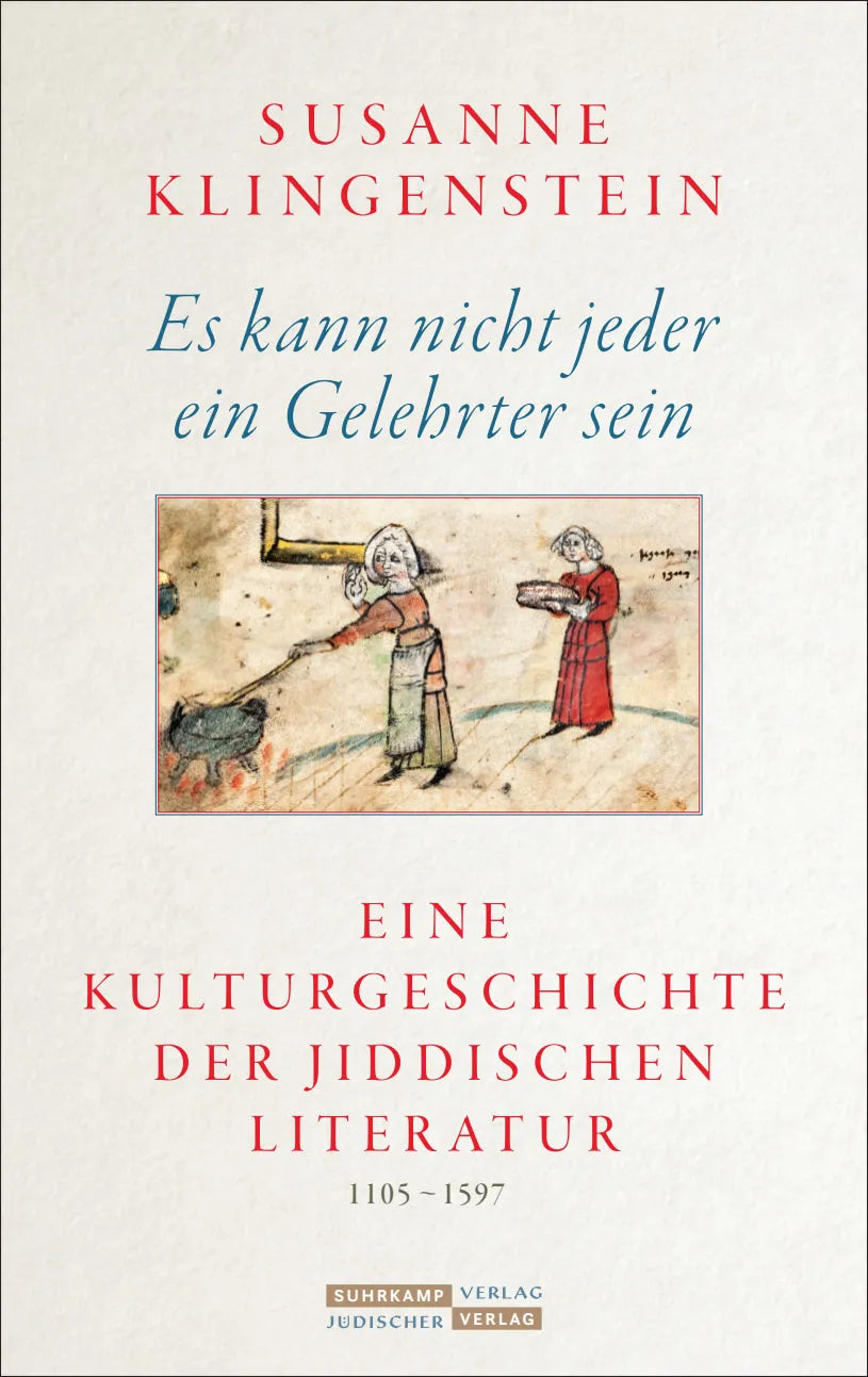 Buchcover von 'Es kann nicht jeder ein Gelehrter sein' - Gebundene Ausgabe von Susanne Klingenstein