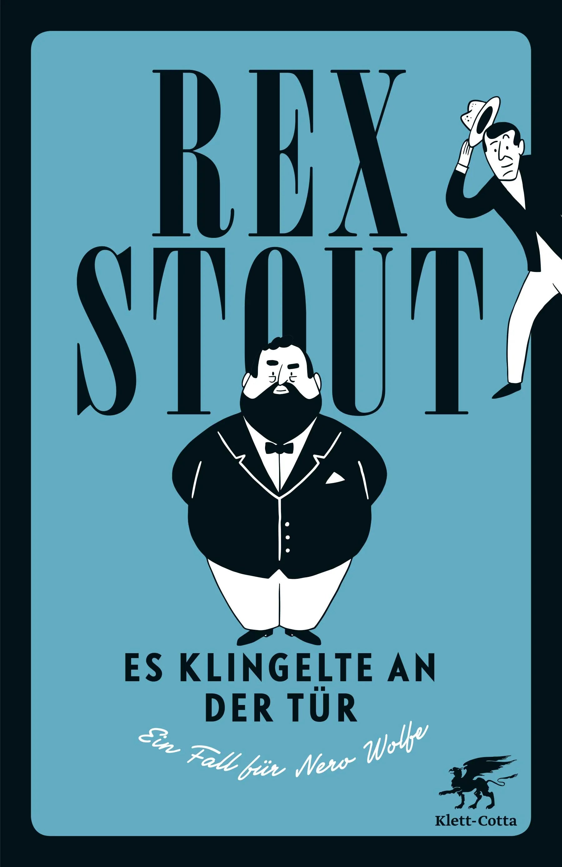 Buchcover von 'Es klingelte an der Tür' - Gebundene Ausgabe von Rex Stout