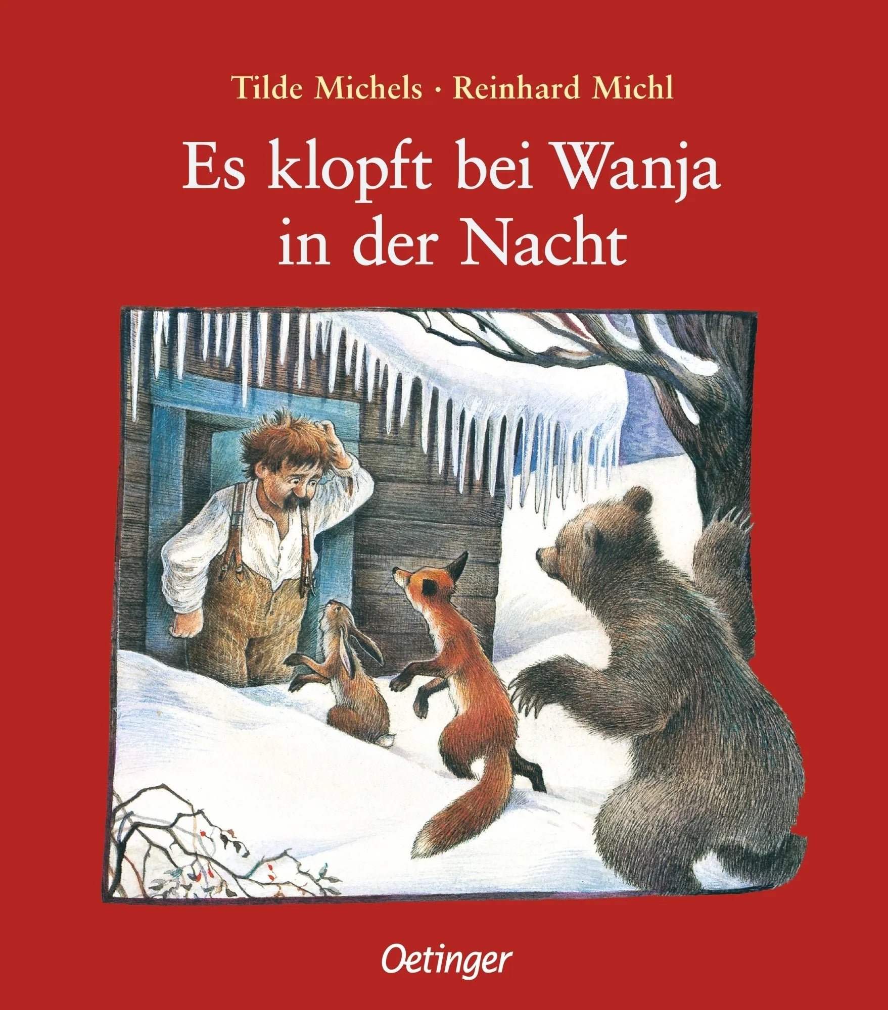 Buchcover von 'Es klopft bei Wanja in der Nacht' - Gebundene Ausgabe von Tilde Michels