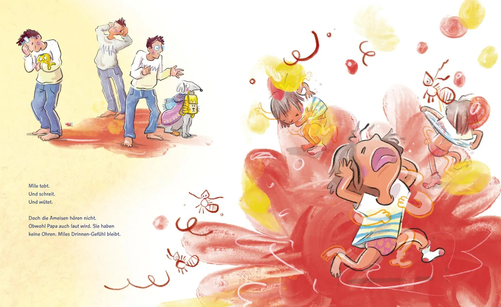 Detailansicht: Es kneift! (Hardcover)
