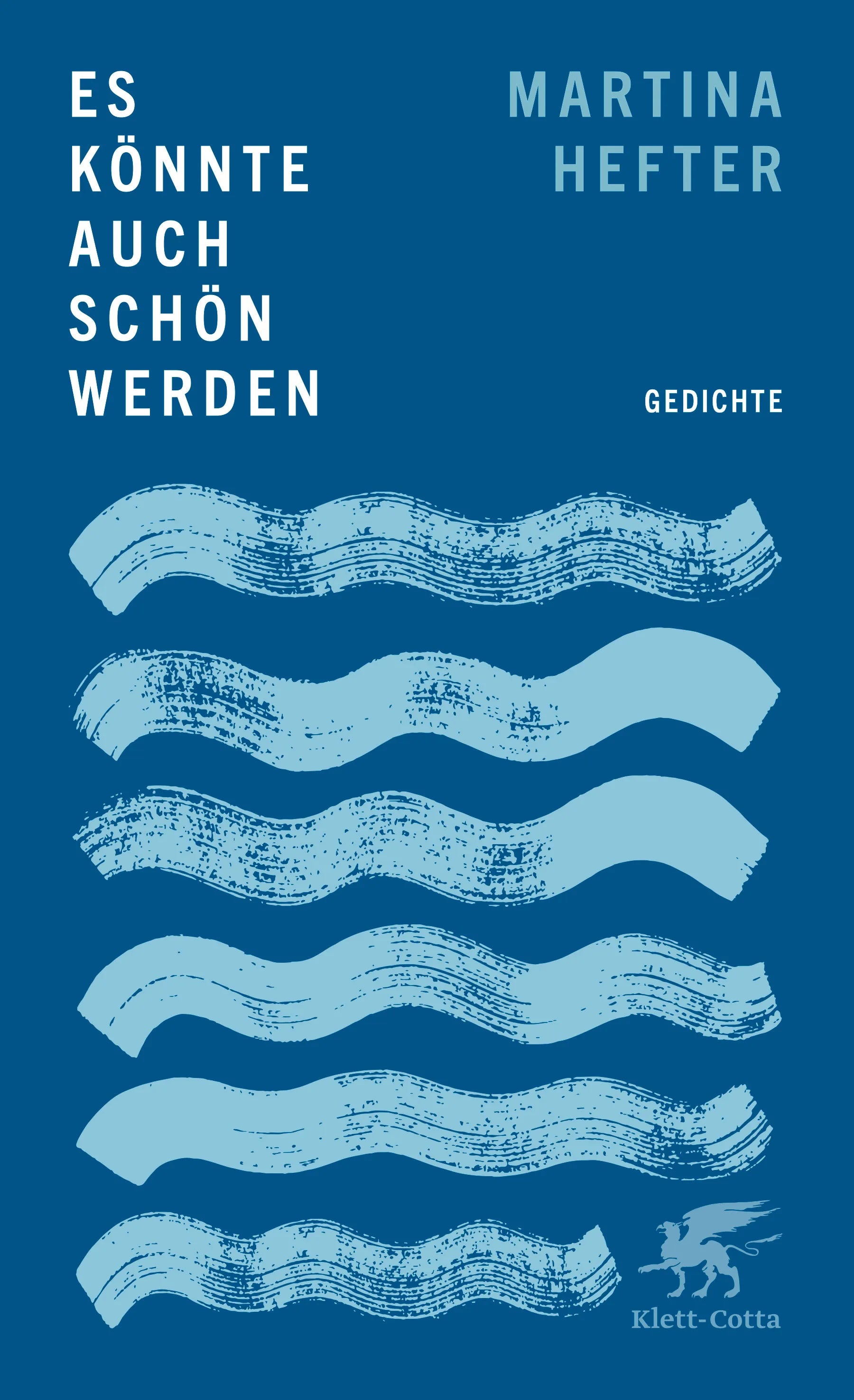 Buchcover von 'Es könnte auch schön werden' - Paperback von Martina Hefter