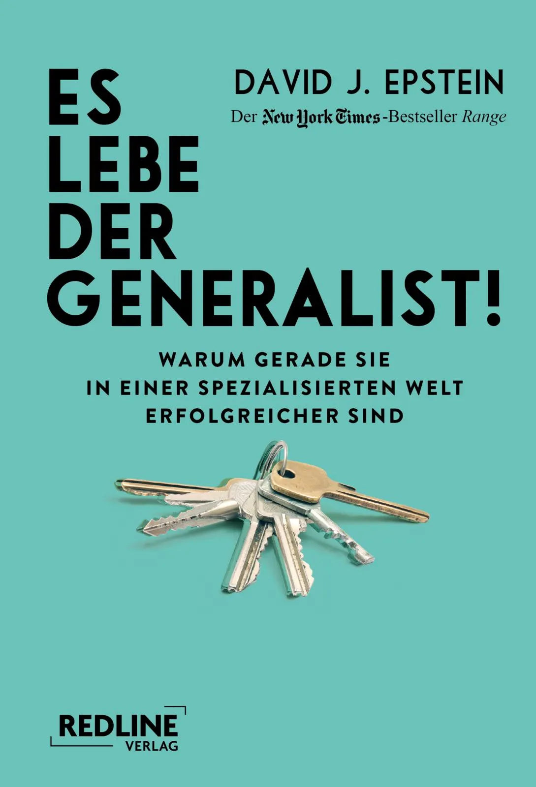Cover: Es lebe der Generalist! (Hardcover) von David Epstein