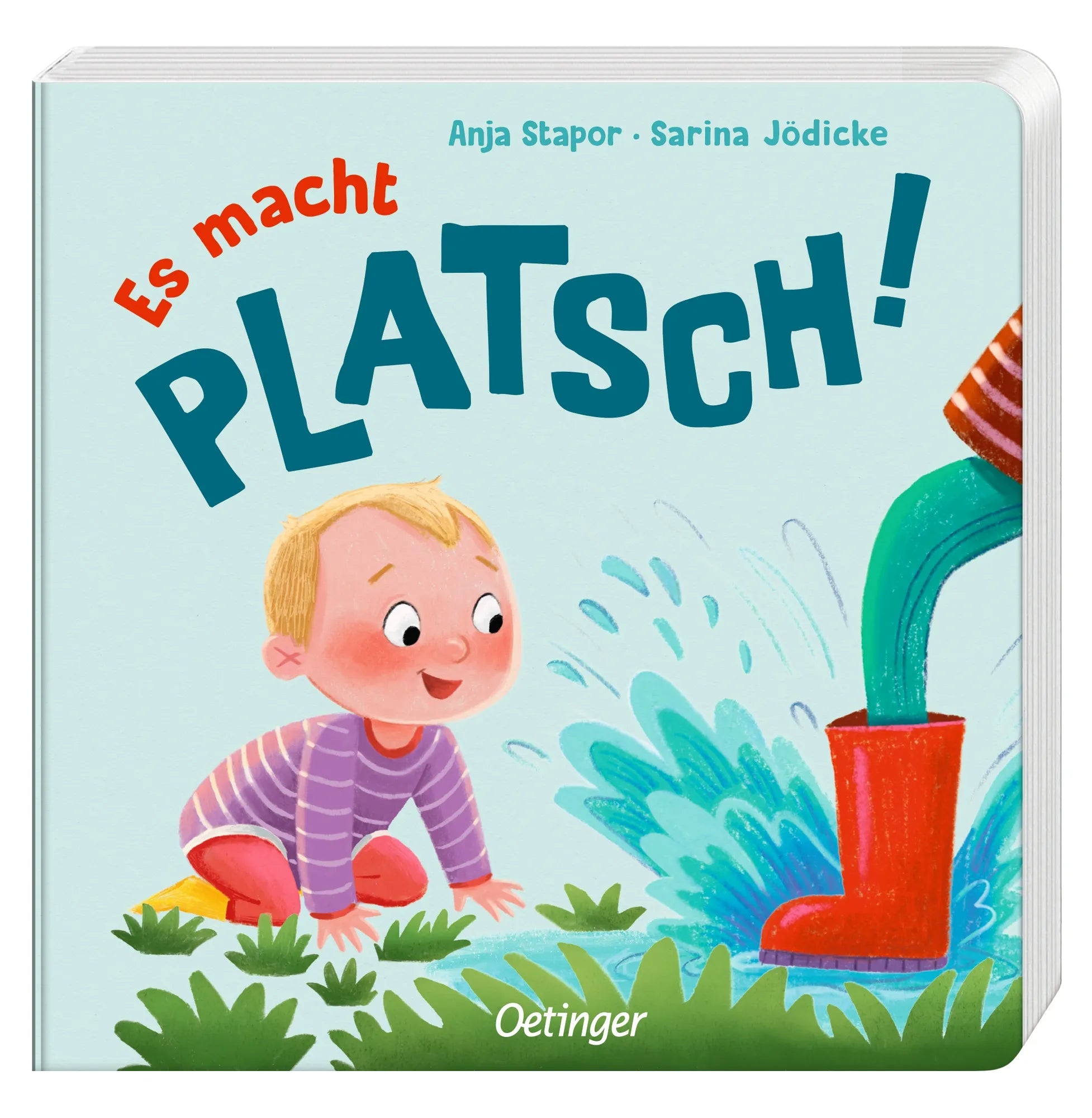 Detailansicht: Es macht PLATSCH! (Hardcover)