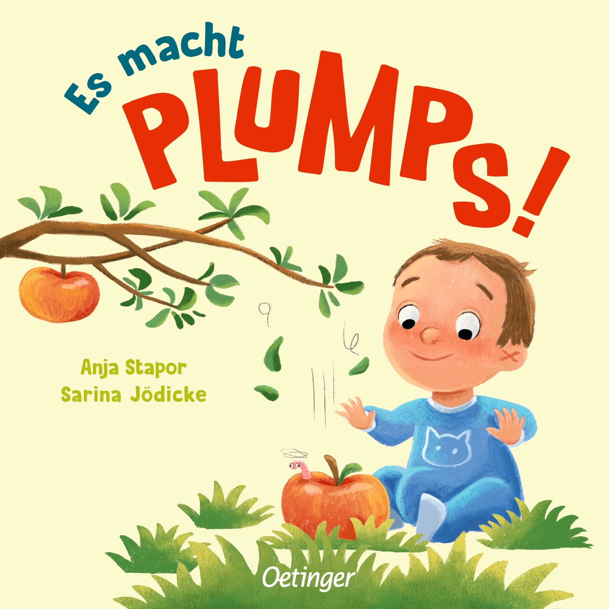 Cover: Es macht PLUMPS! (Hardcover) von Anja Stapor