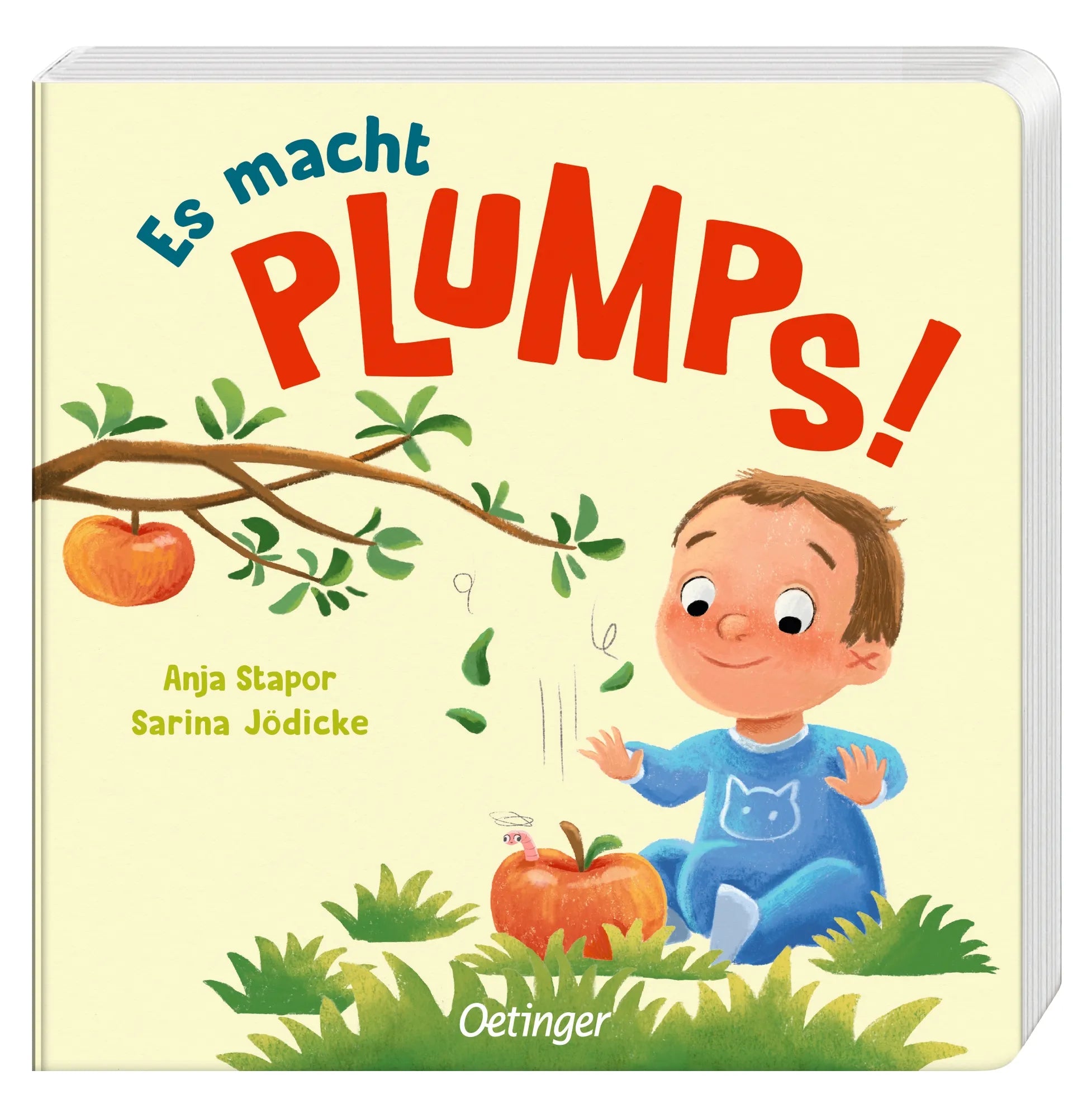 Detailansicht: Es macht PLUMPS! (Hardcover)