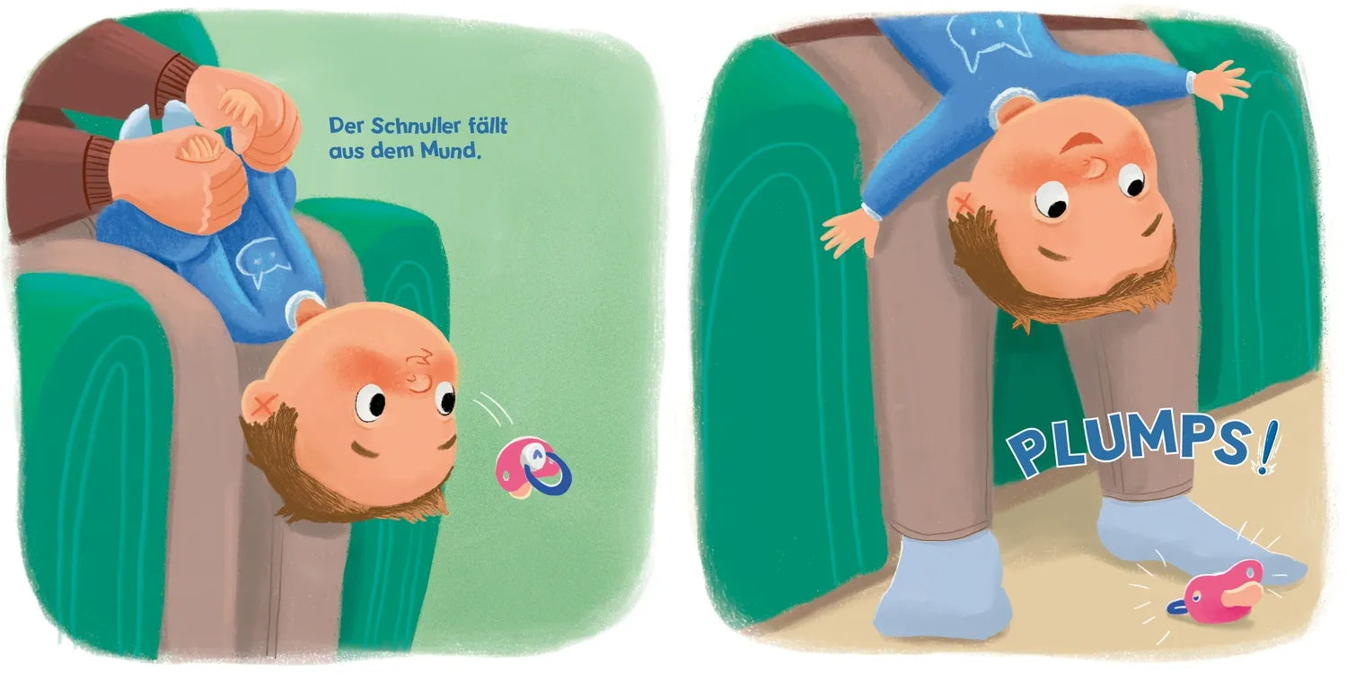 Detailansicht: Es macht PLUMPS! (Hardcover)