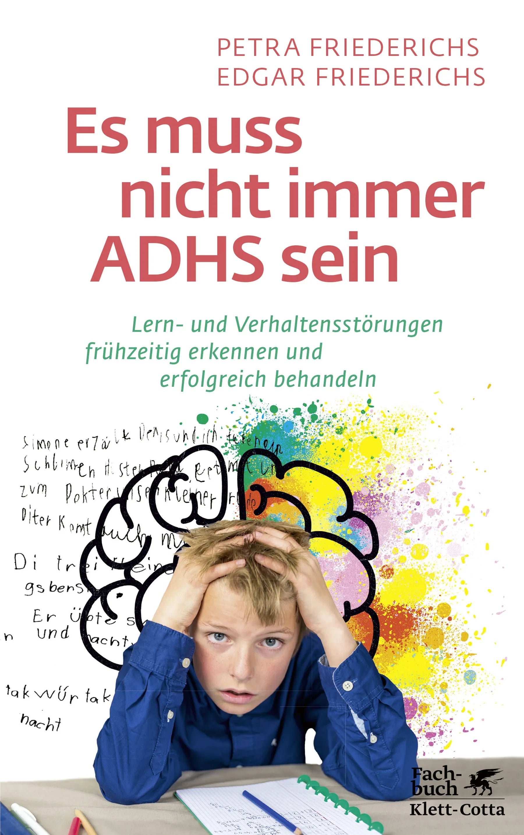 Buchcover von 'Es muss nicht immer ADHS sein' - Paperback von Petra Friederichs