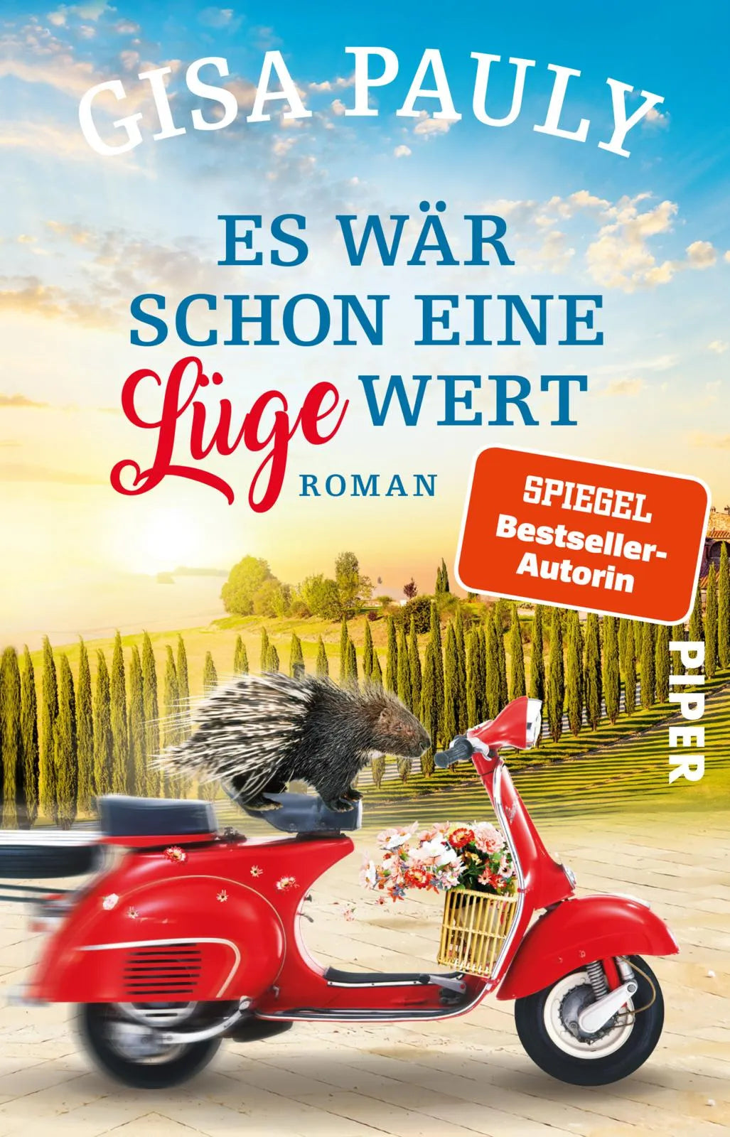 Buchcover von 'Es wär schon eine Lüge wert' - Taschenbuch von Gisa Pauly