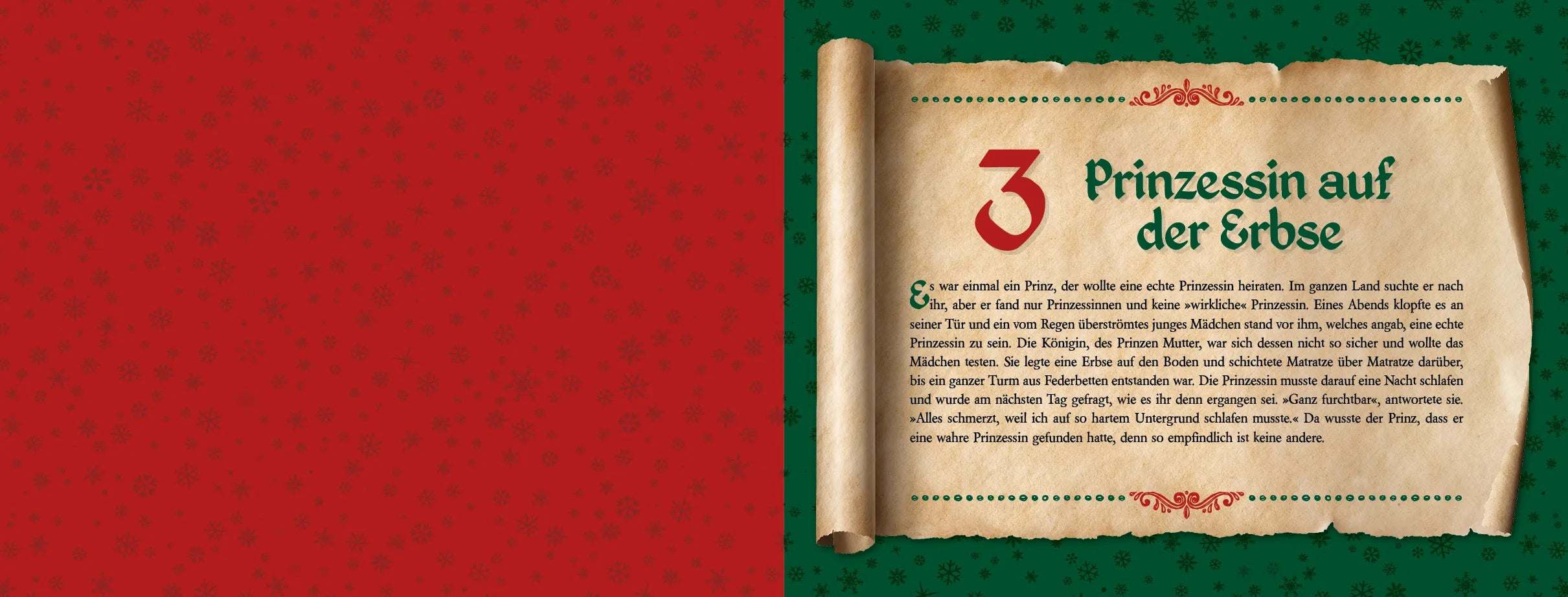 Innenansicht von 'Es war einmal – Der Märchenadventskalender' - Gebundene Ausgabe