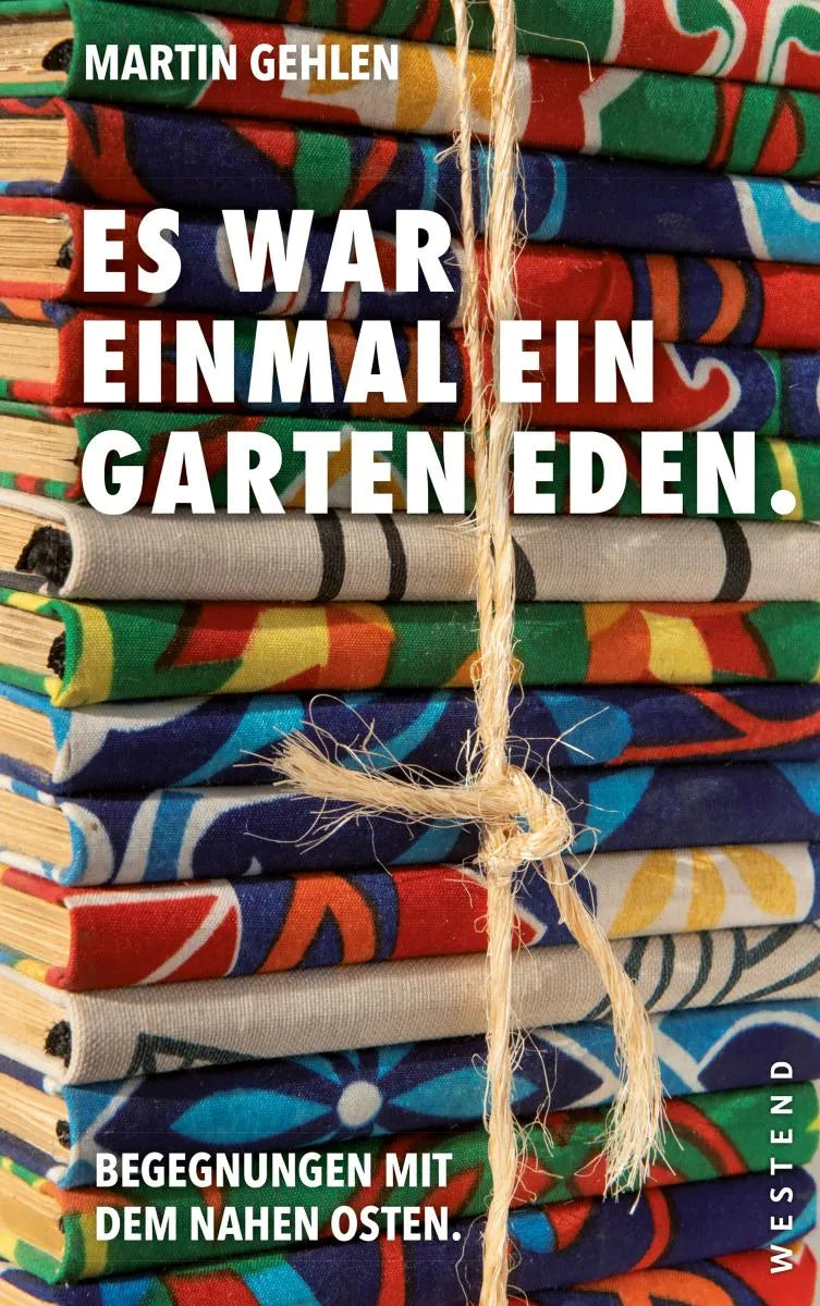 Cover: Es war einmal ein Garten Eden (E-Book) von Martin Gehlen