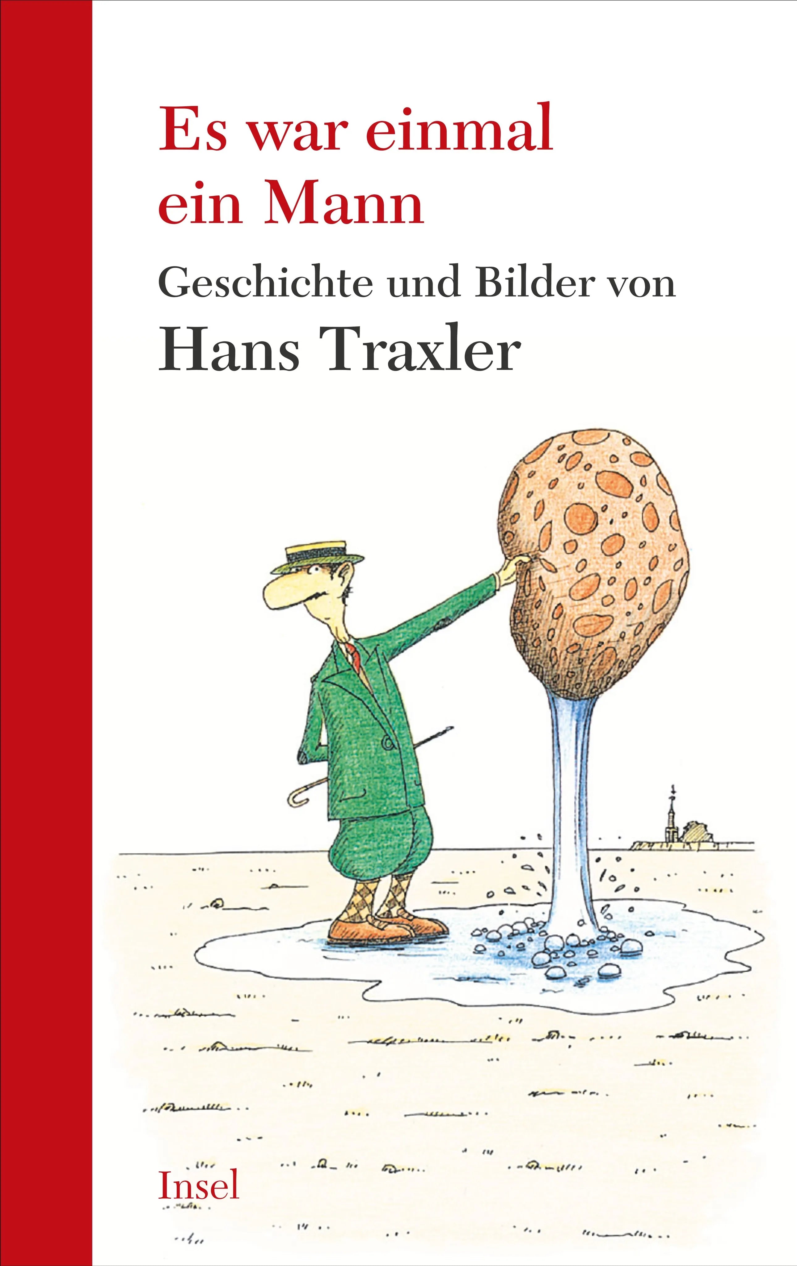 Buchcover von 'Es war einmal ein Mann' - Gebundene Ausgabe von Hans Traxler