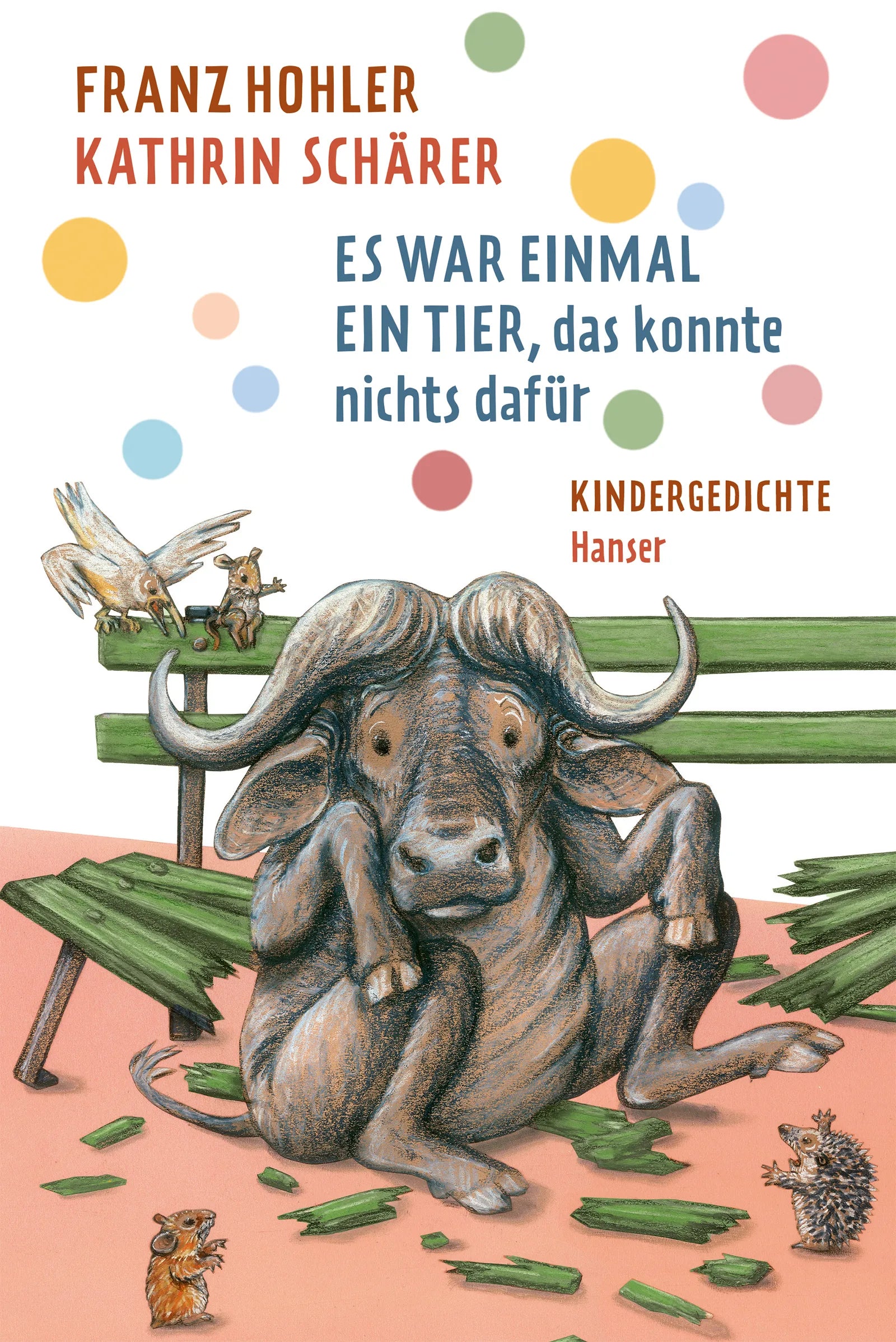 Cover: Es war einmal ein Tier, das konnte nichts dafür (Hardcover) von Franz Hohler