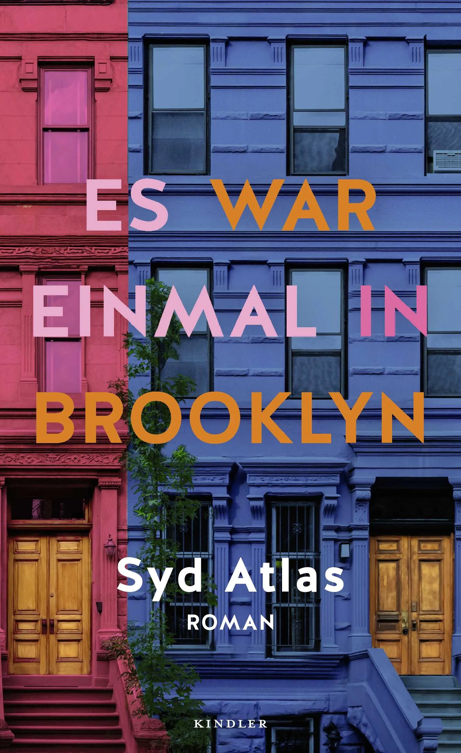 Buchcover von 'Es war einmal in Brooklyn' - Gebundene Ausgabe von Syd Atlas
