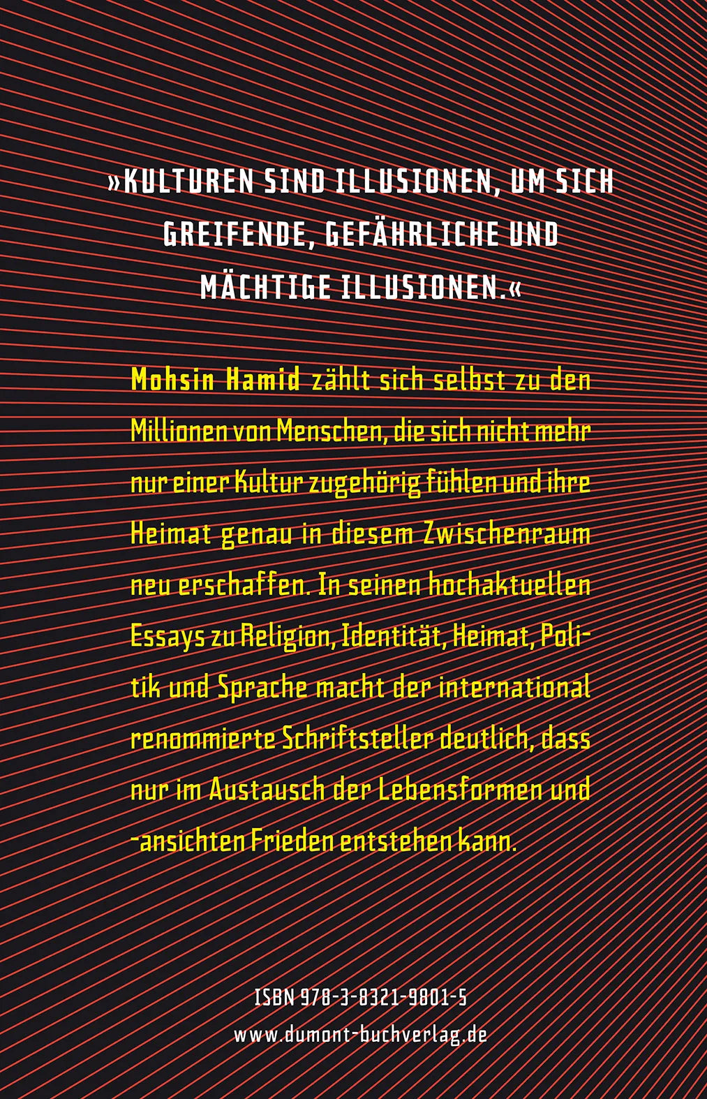 Buchrückseite von 'Es war einmal in einem anderen Leben' mit Klappentext - Gebundene Ausgabe